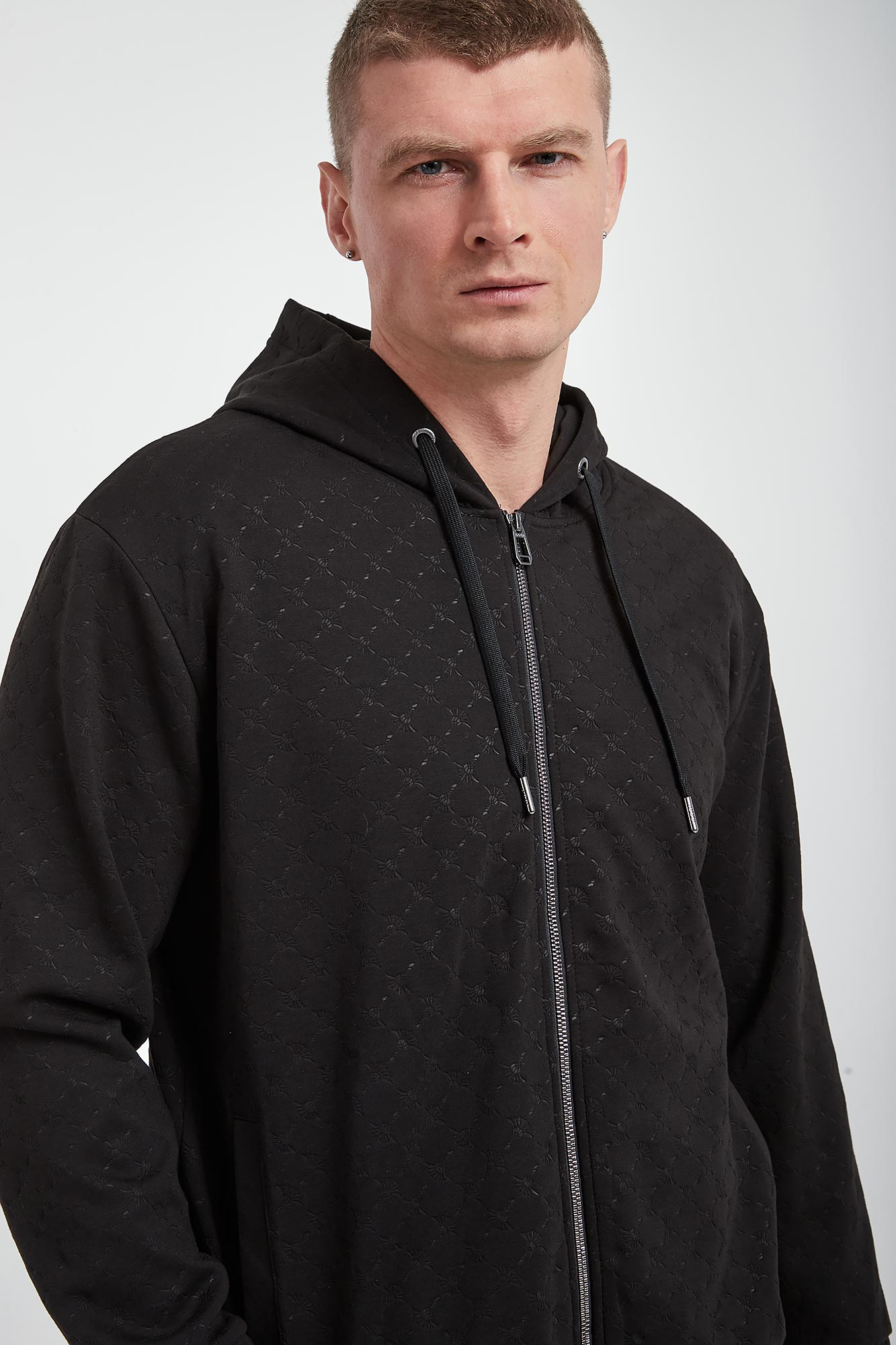 Bluza męska rozpinana Benizio JOOP!