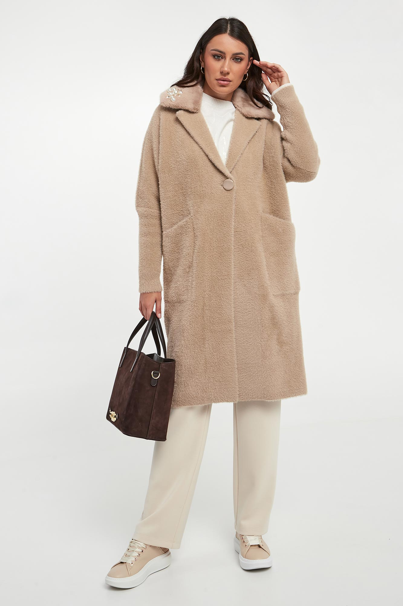 Płaszcz damski JOSEPH RIBKOFF