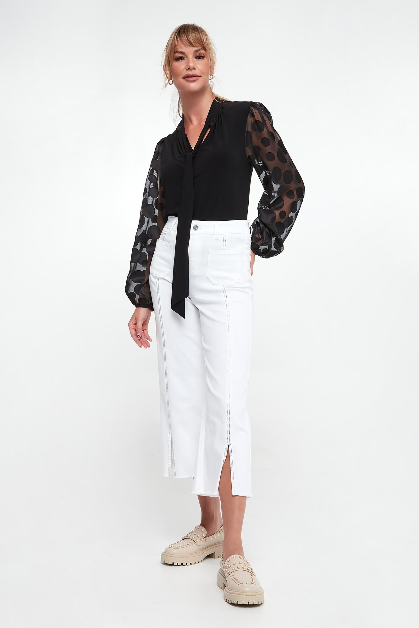 Jeansy damskie JOSEPH RIBKOFF