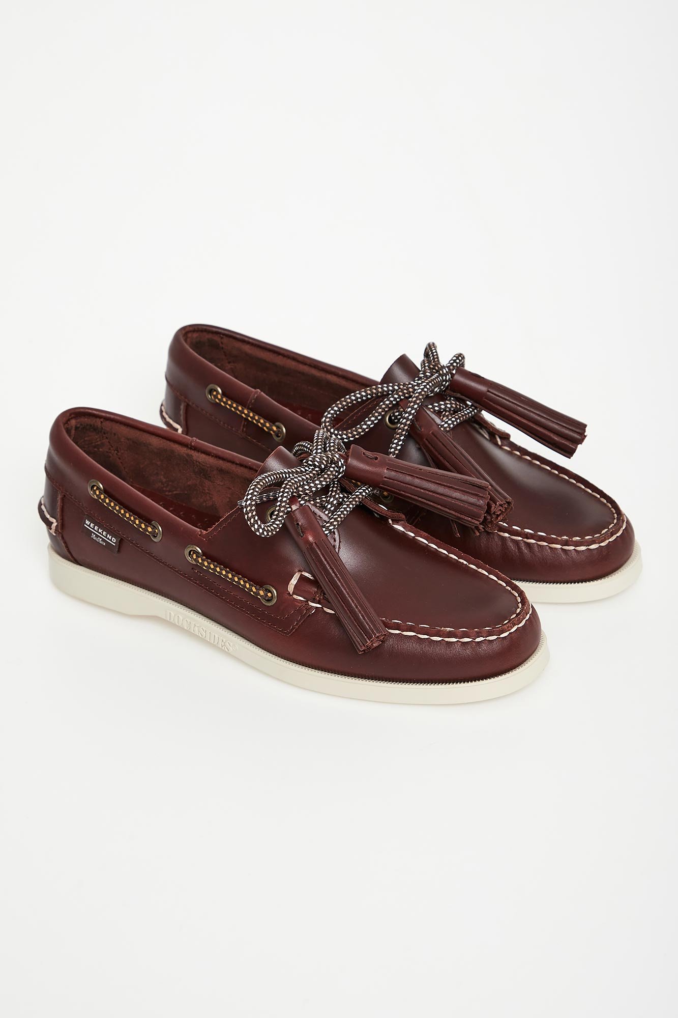 Mokasyny damskie skórzane Dockside2 WEEKEND MAX MARA