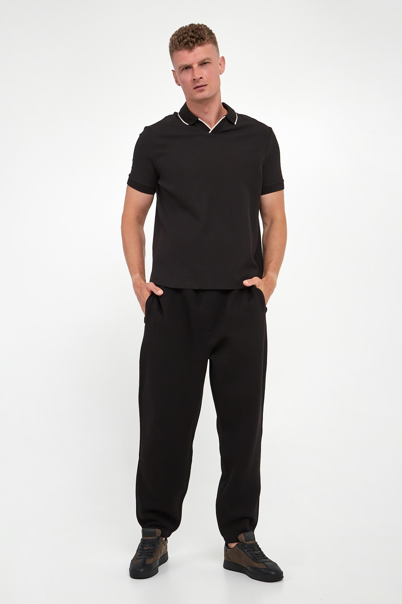 Spodnie dresowe męskie ARMANI EXCHANGE