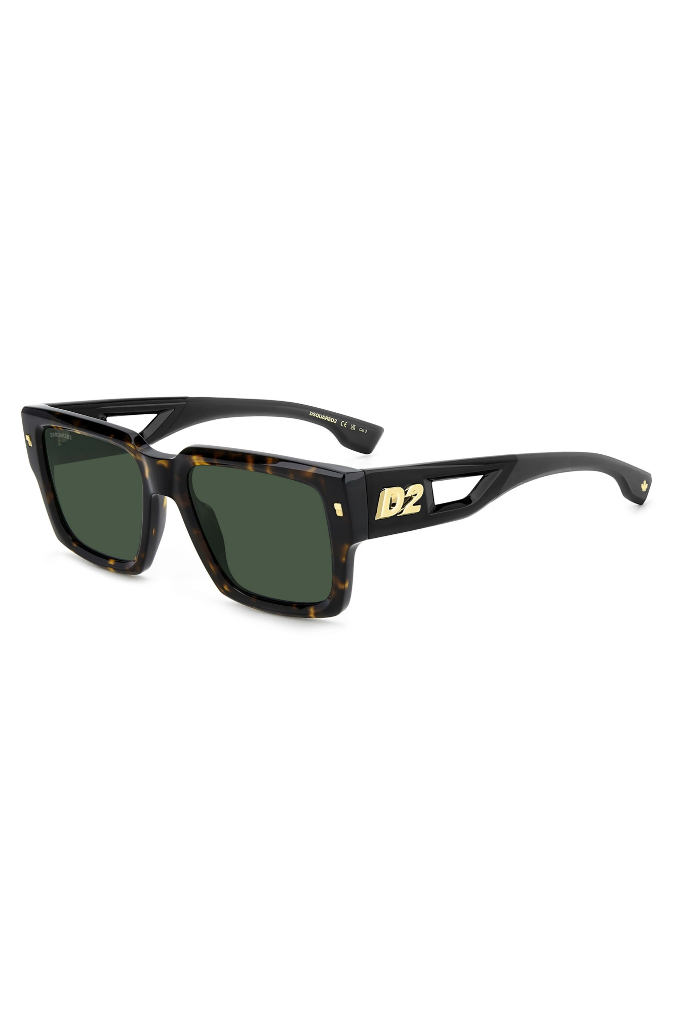 Okulary męskie D2 0143/S 086QT DSQUARED2