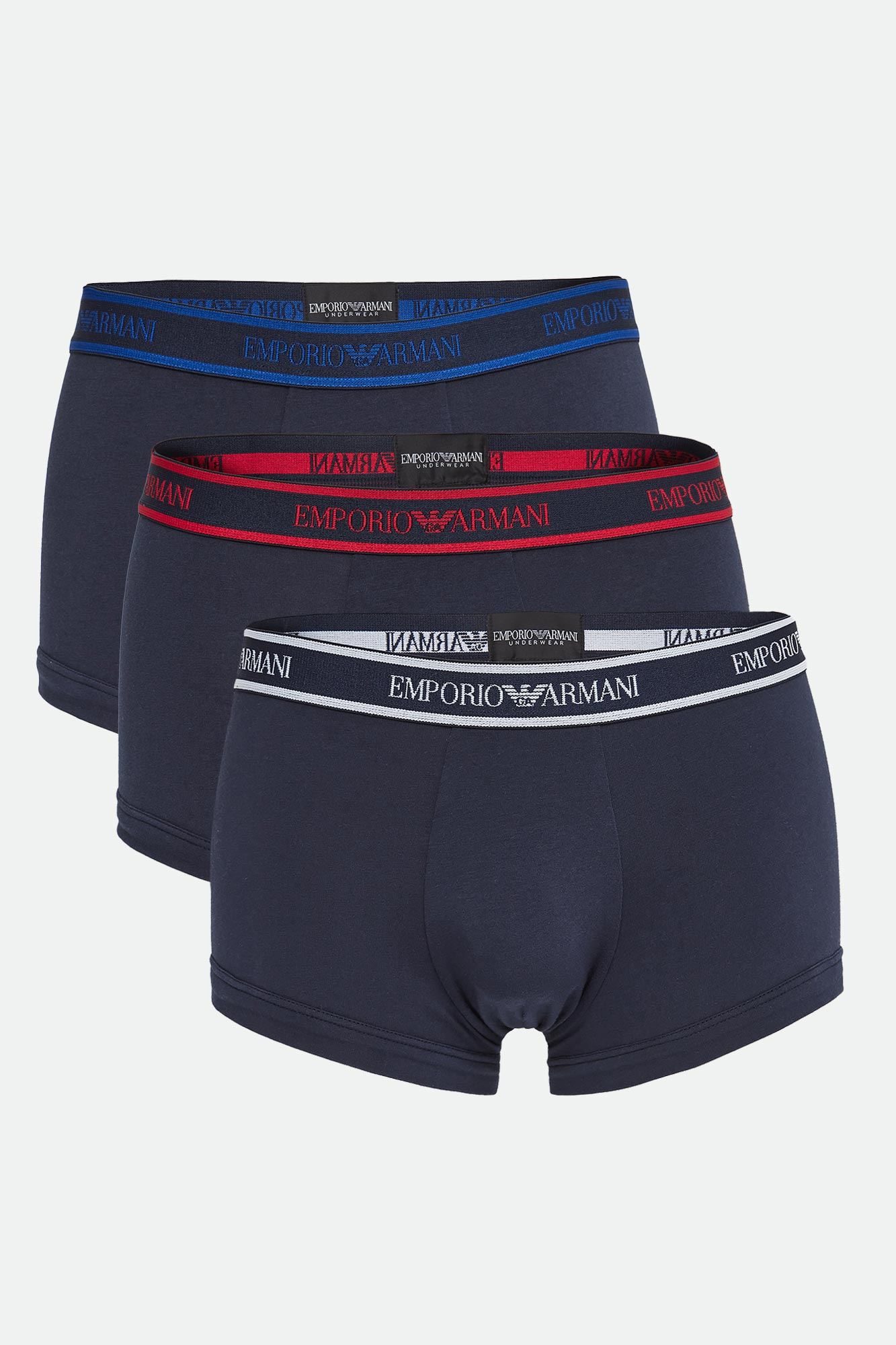 Bokserki męskie 3-pak EMPORIO ARMANI UNDERWEAR