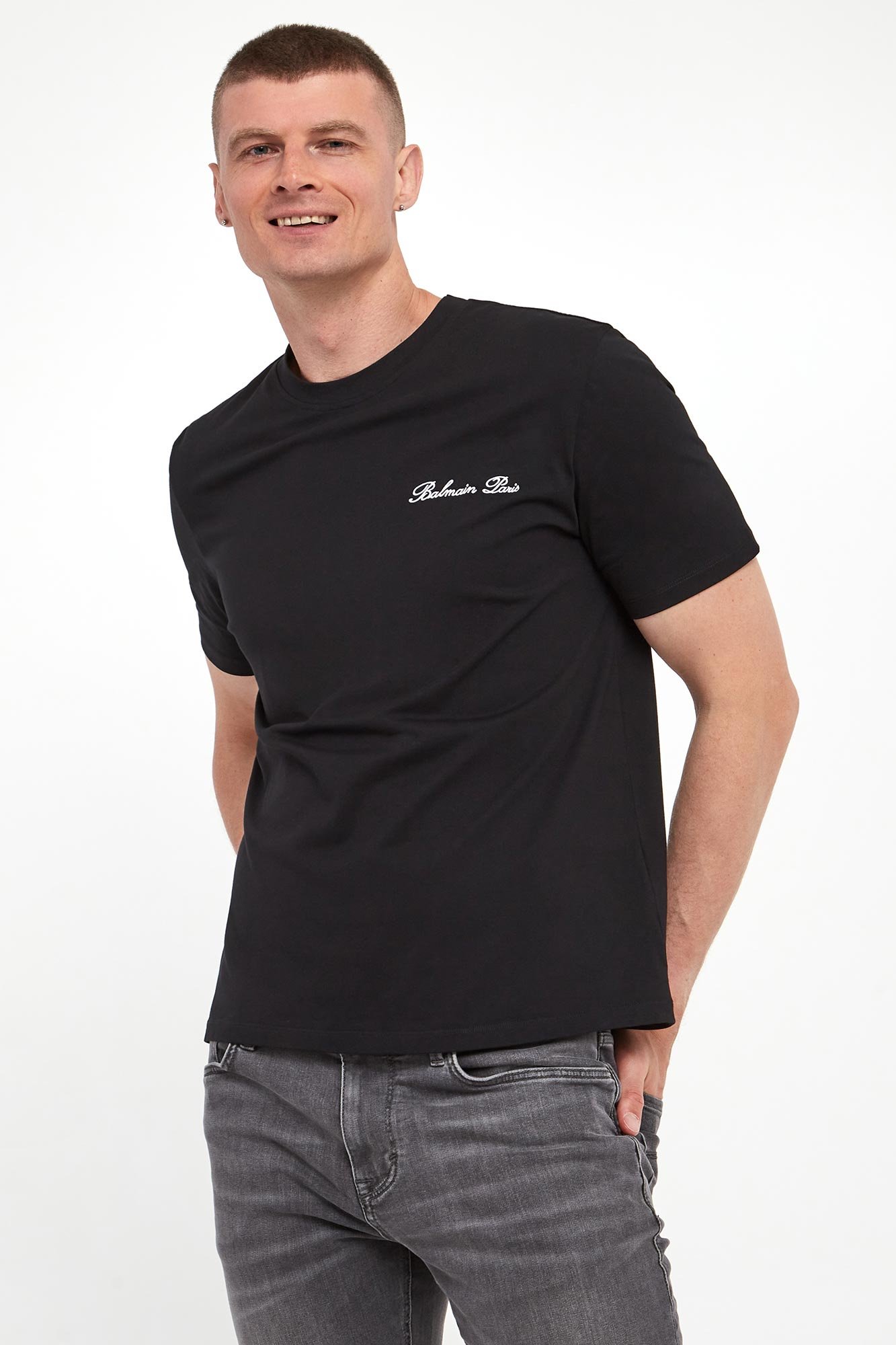 T-shirt męski BALMAIN