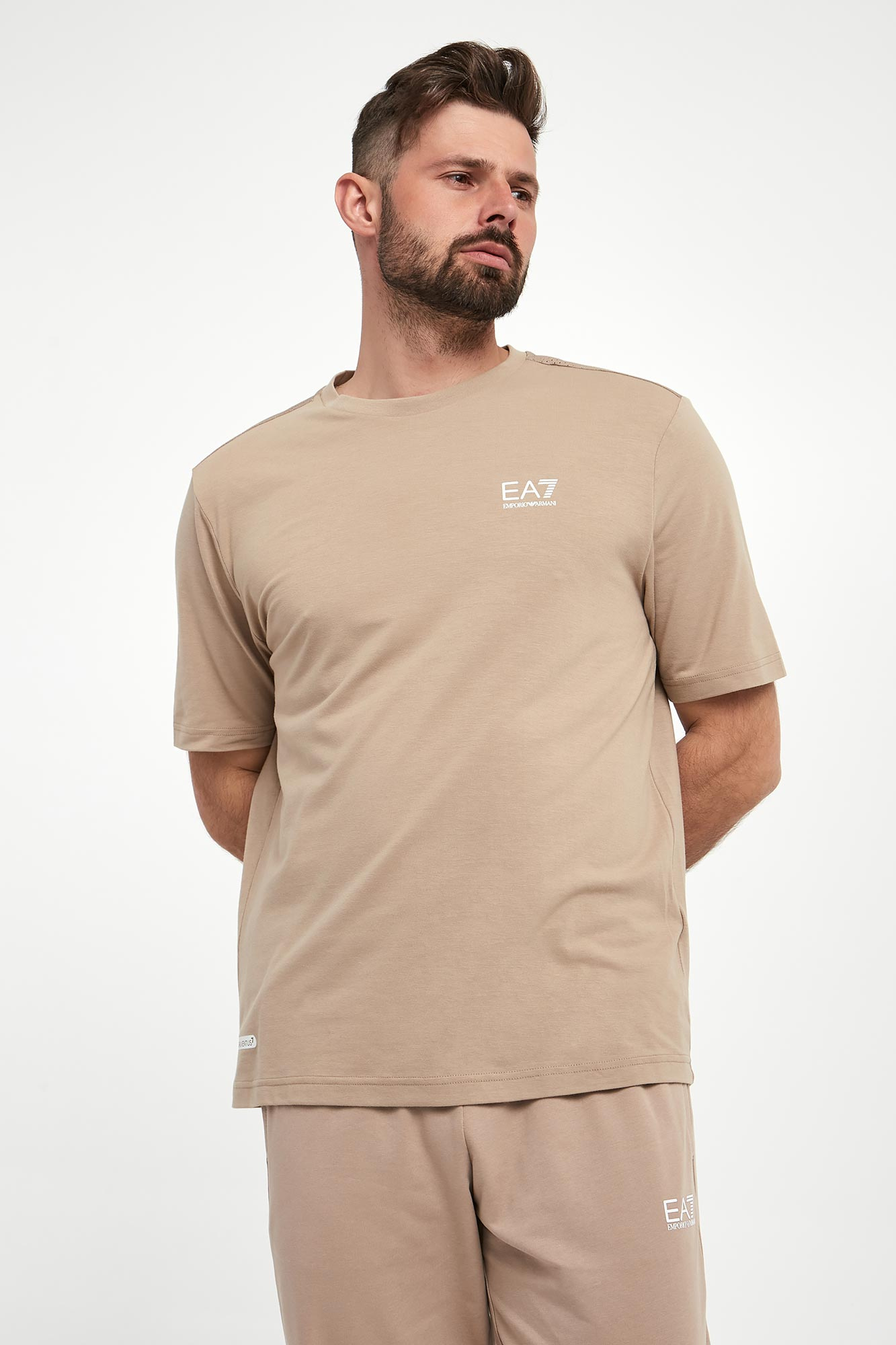 T-shirt męski EA7 EMPORIO ARMANI