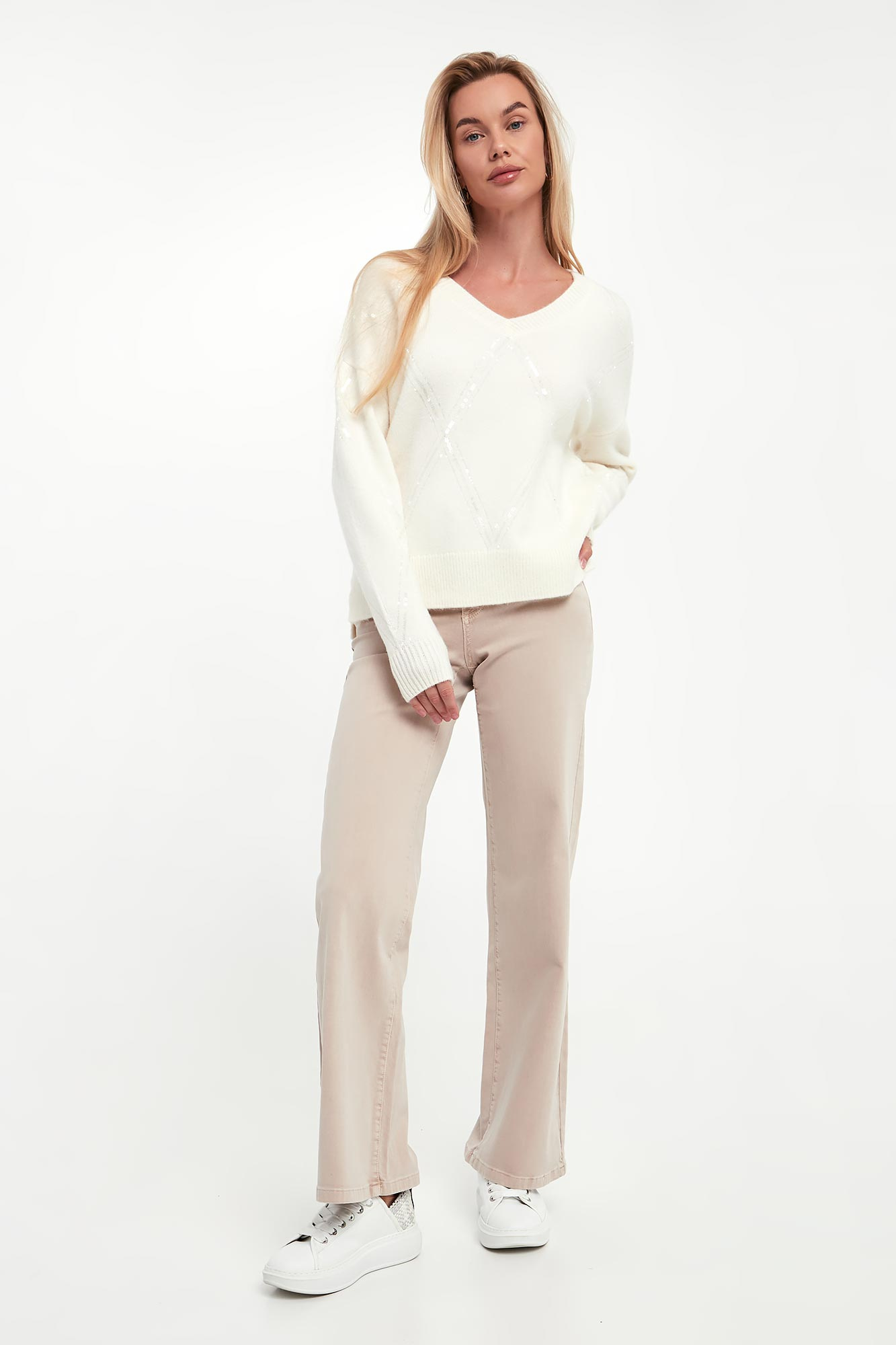 Jeansy damskie JOSEPH RIBKOFF