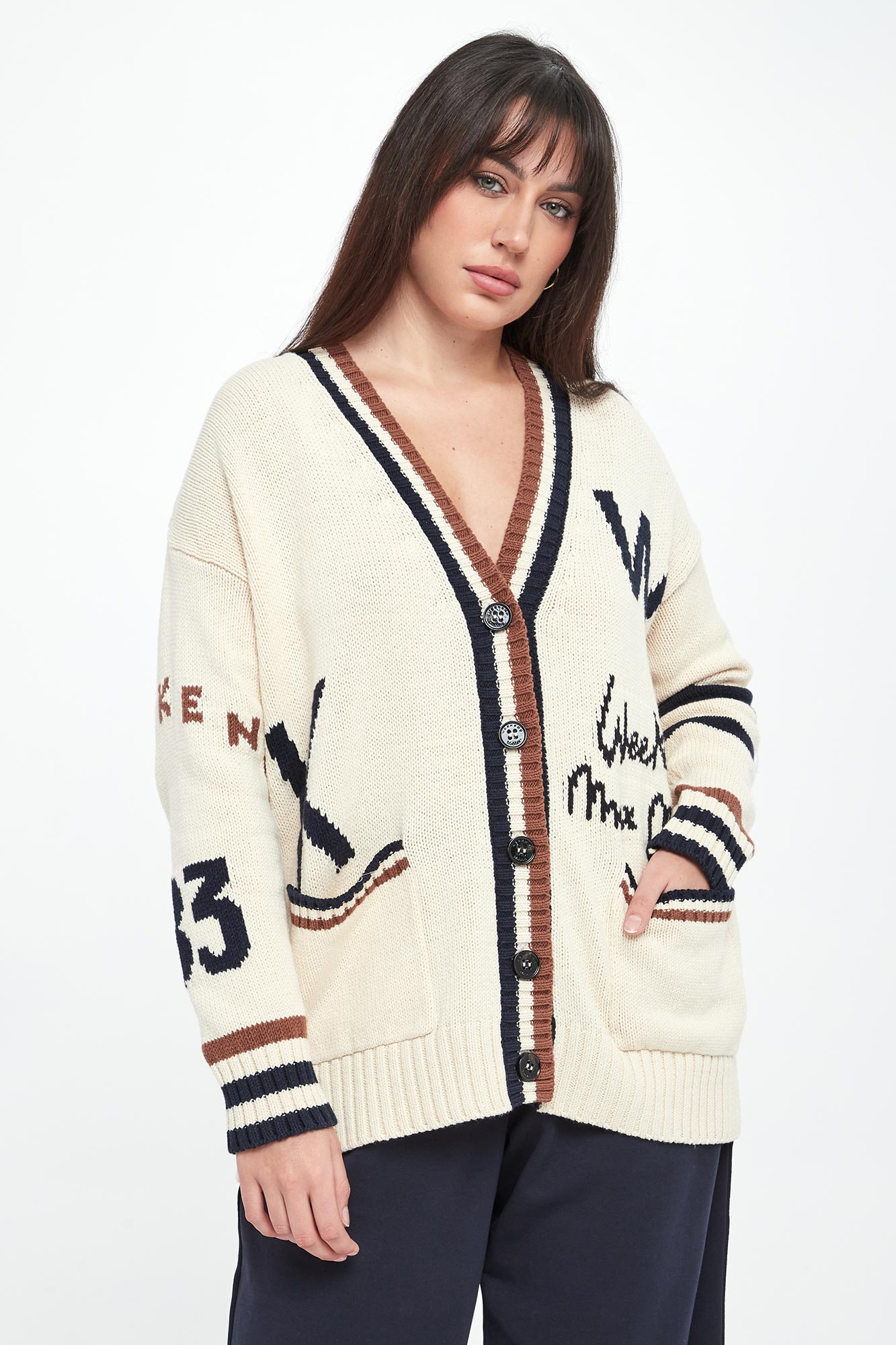 Kardigan damski Blasone WEEKEND MAX MARA