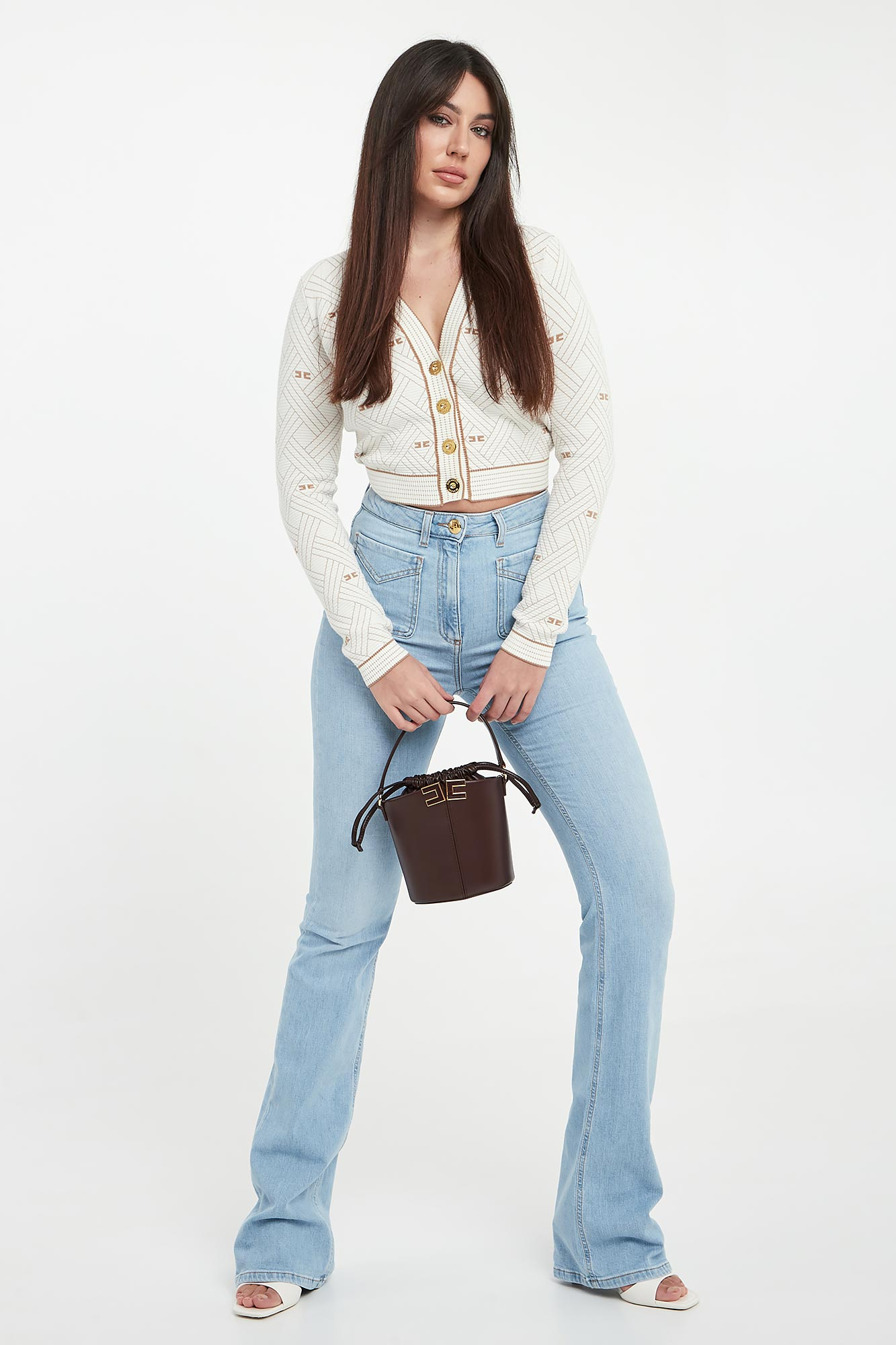 Jeansy damskie ELISABETTA FRANCHI