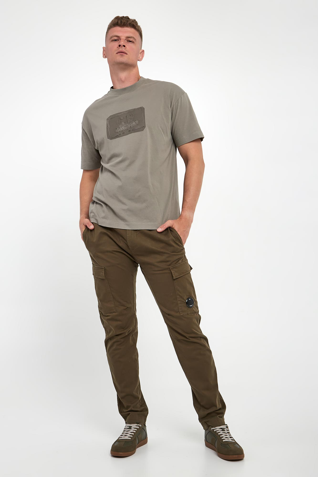 Spodnie męskie C.P. COMPANY