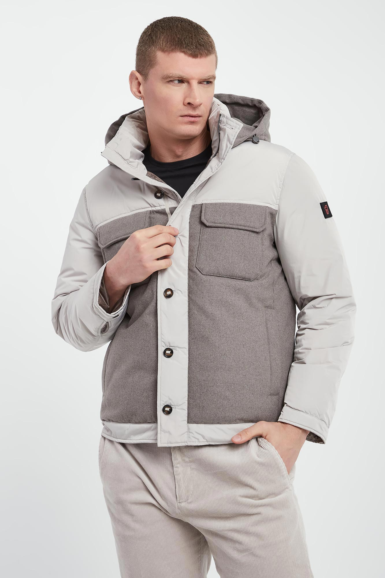 Kurtka męska pikowana LIU JO