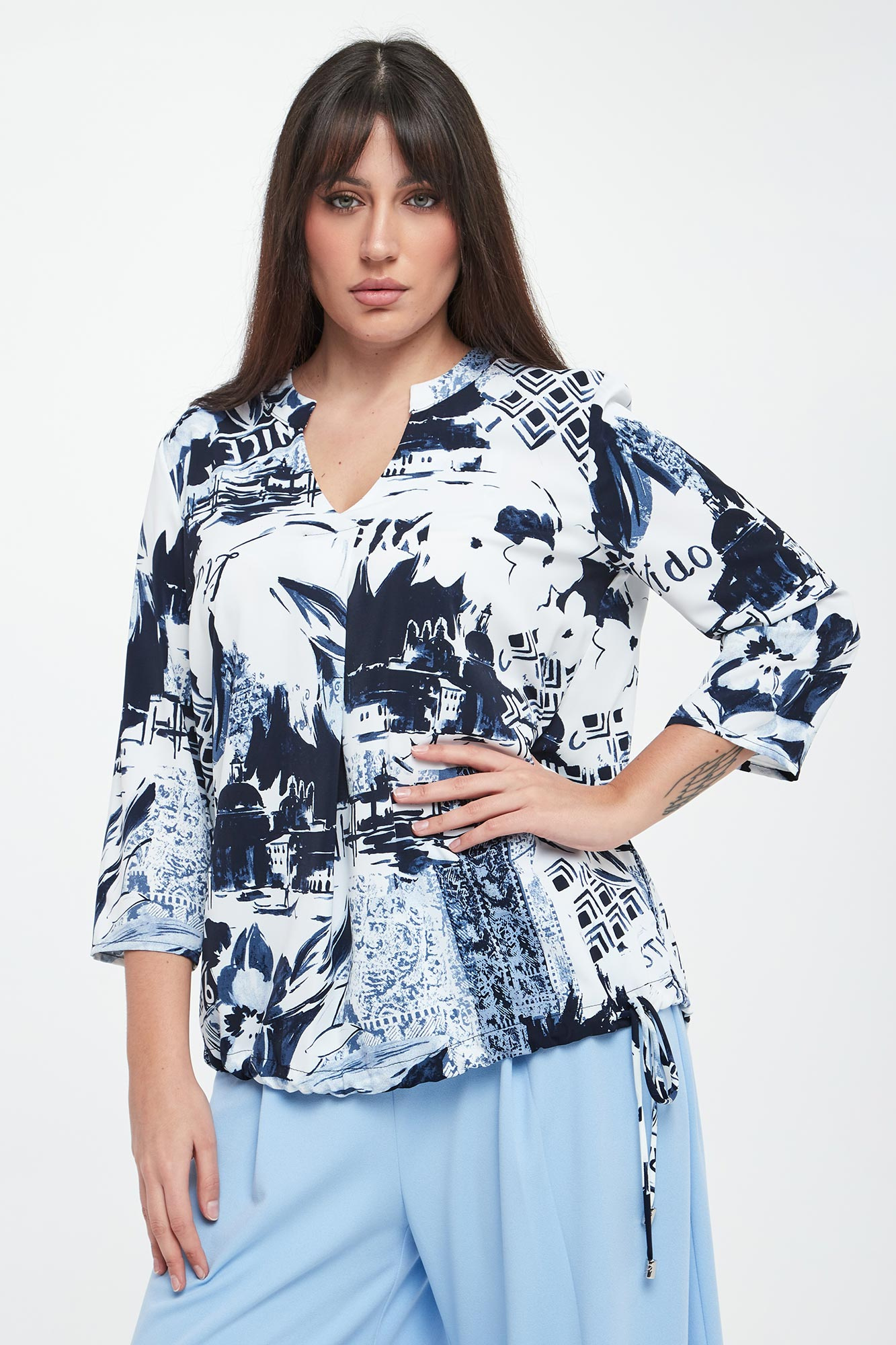 Bluzka damska JOSEPH RIBKOFF