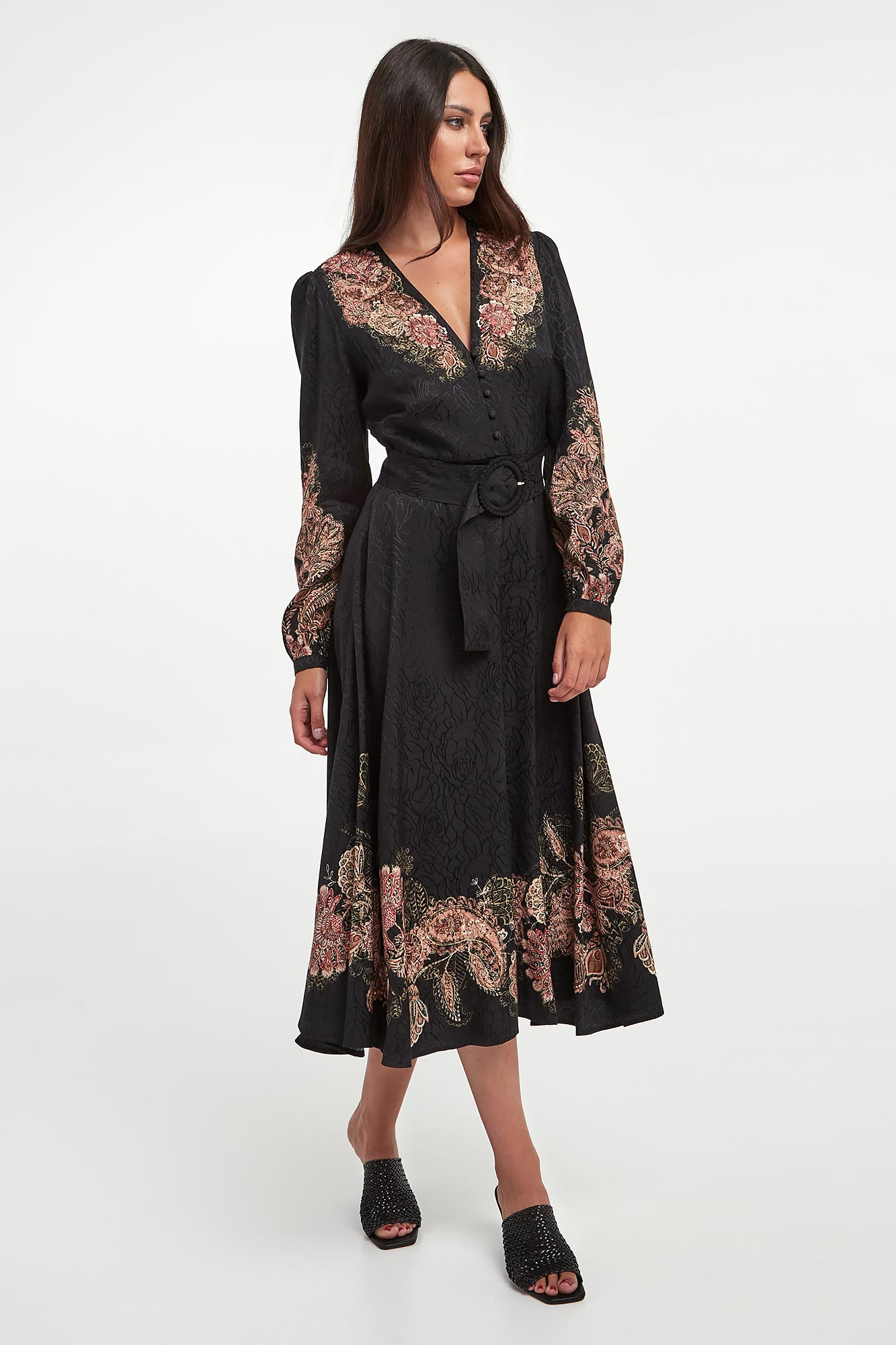 Sukienka damska midi TWINSET