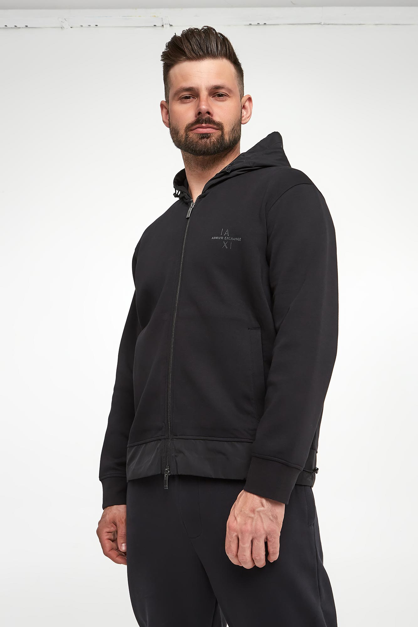 Bluza męska z kapturem ARMANI EXCHANGE