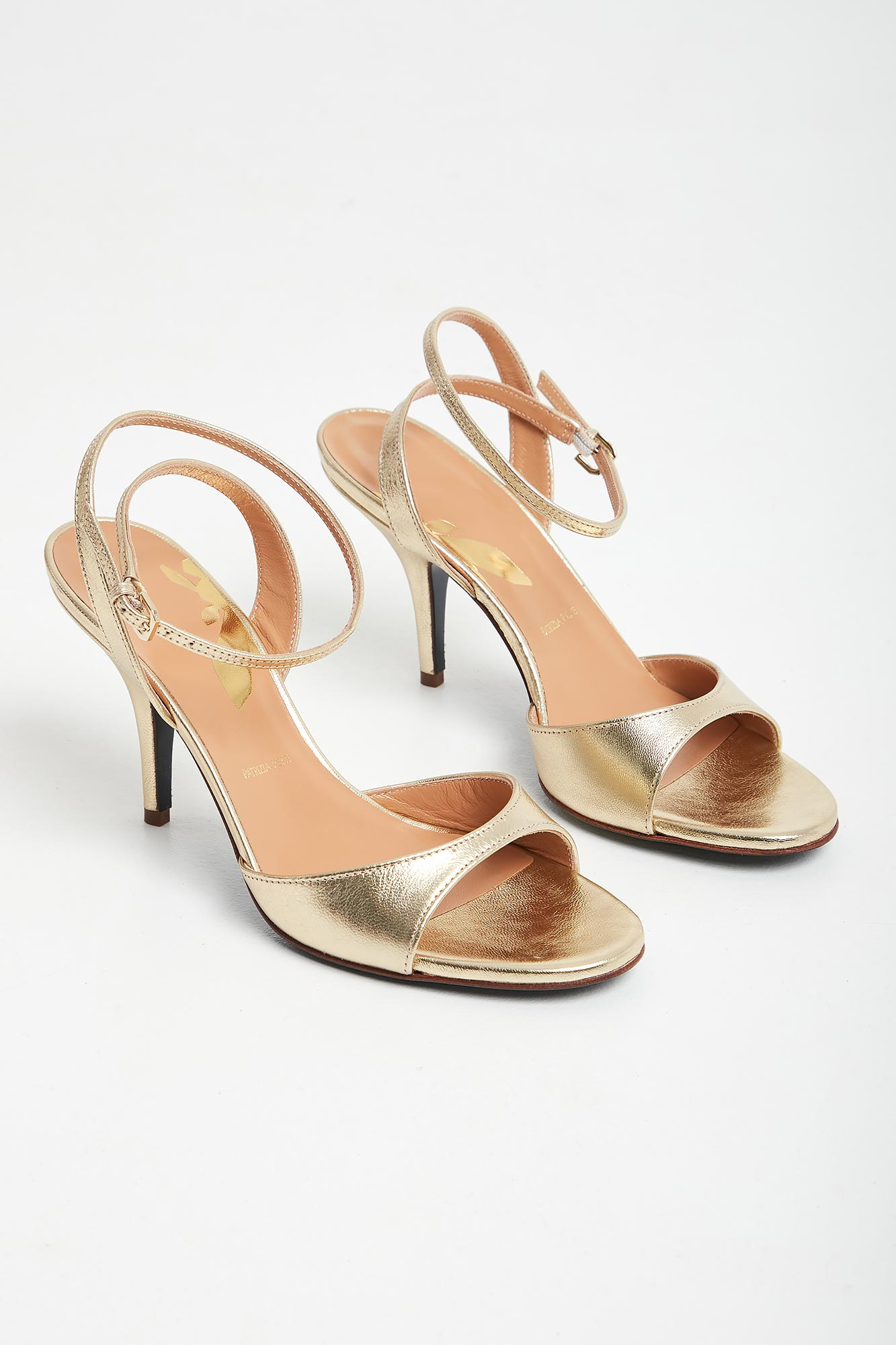 Sandały na szpilce PATRIZIA PEPE