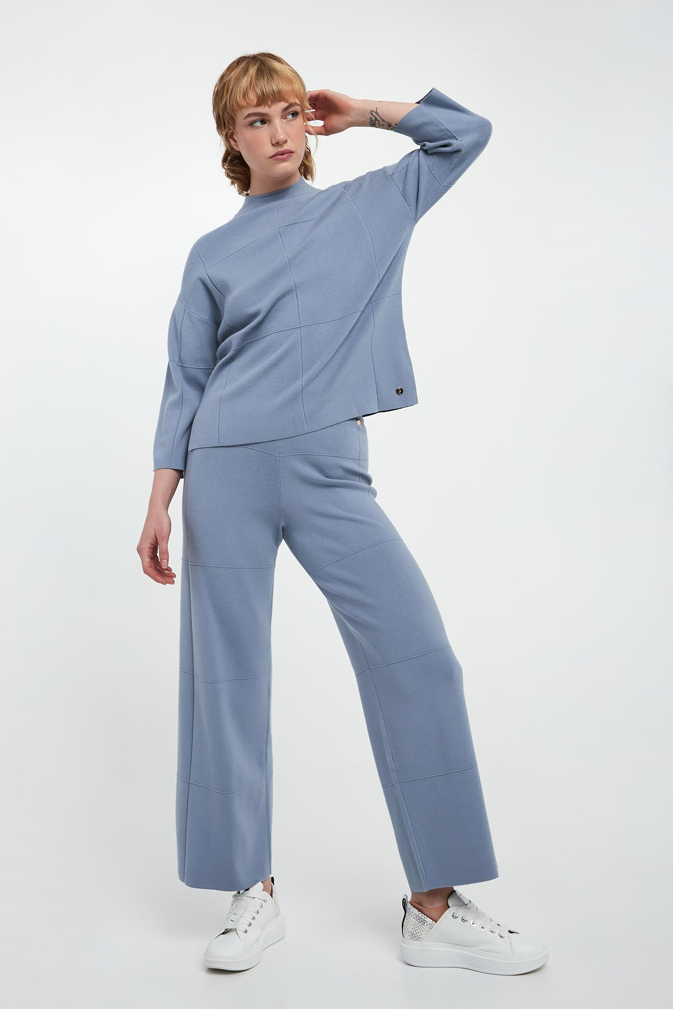 Spodnie damskie dzianinowe JOSEPH RIBKOFF