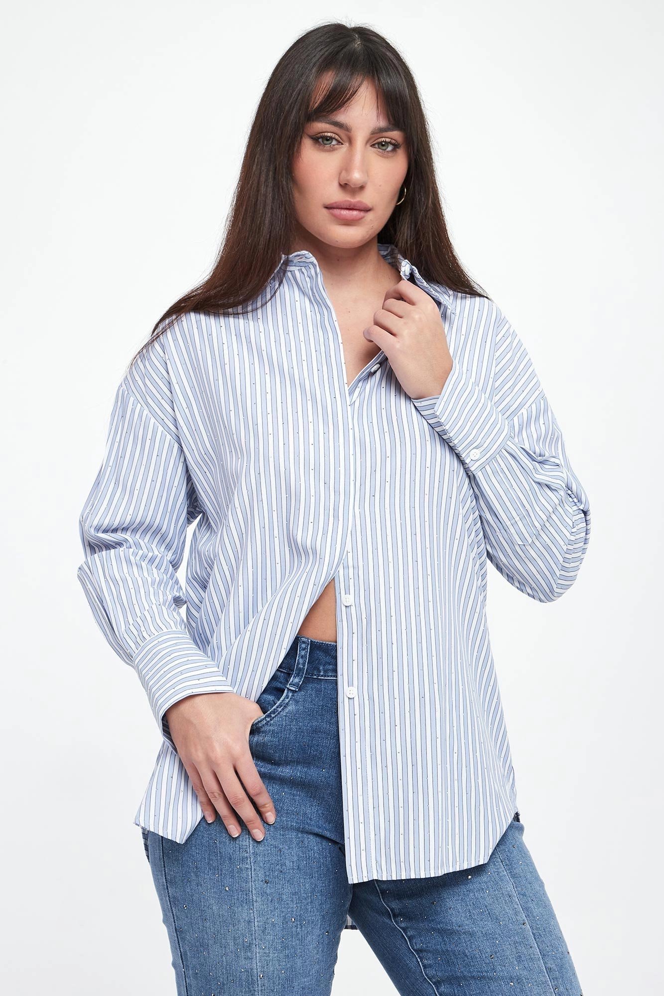 Koszula damska w pasie JOSEPH RIBKOFF