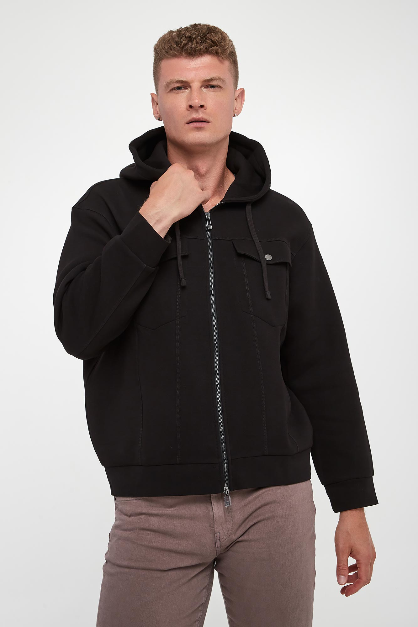 Bluza męska z kapturem ARMANI EXCHANGE