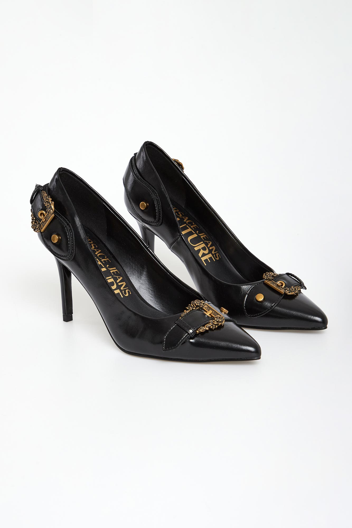 Szpilki VERSACE JEANS COUTURE