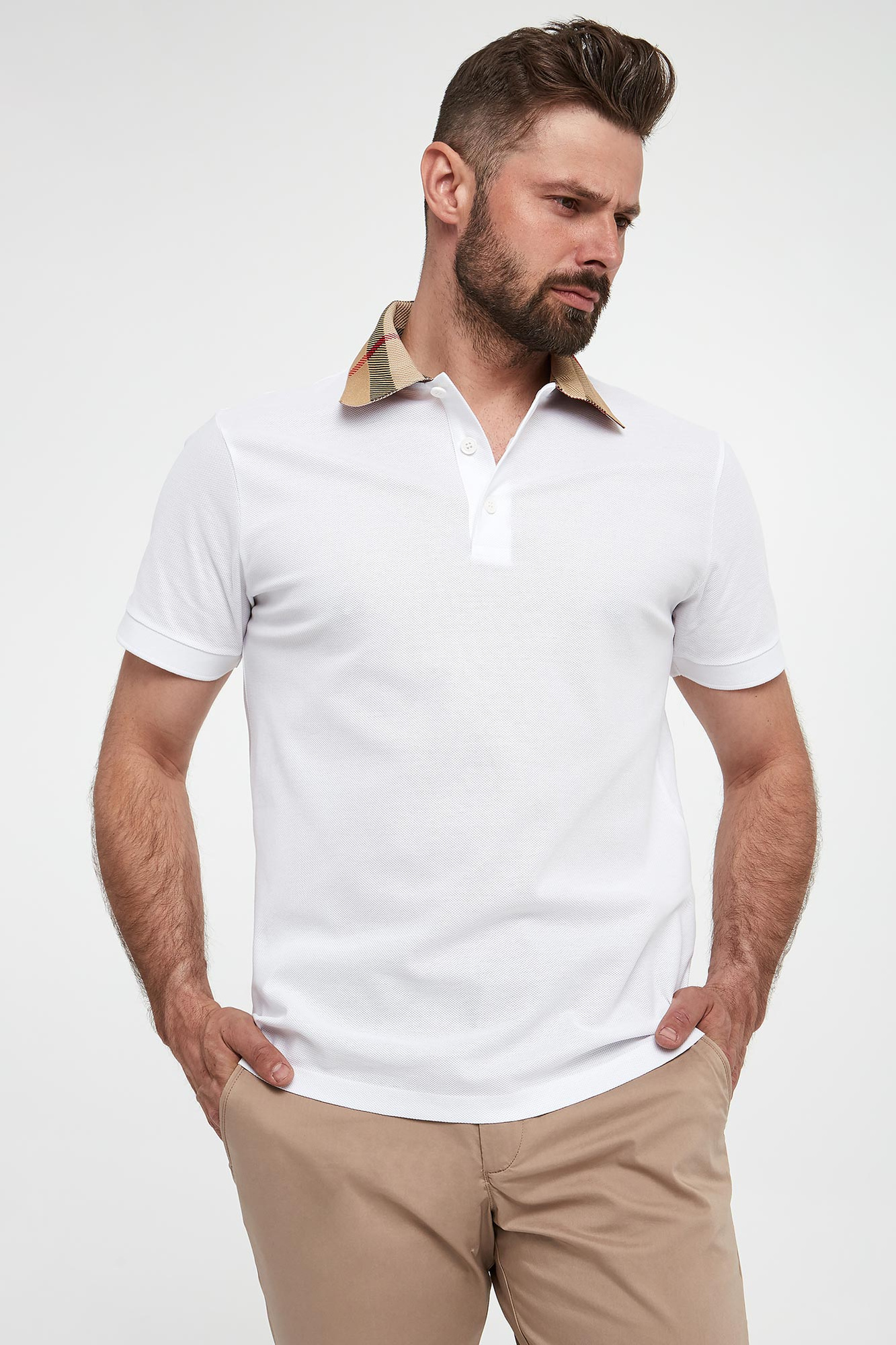 Polo męskie BURBERRY