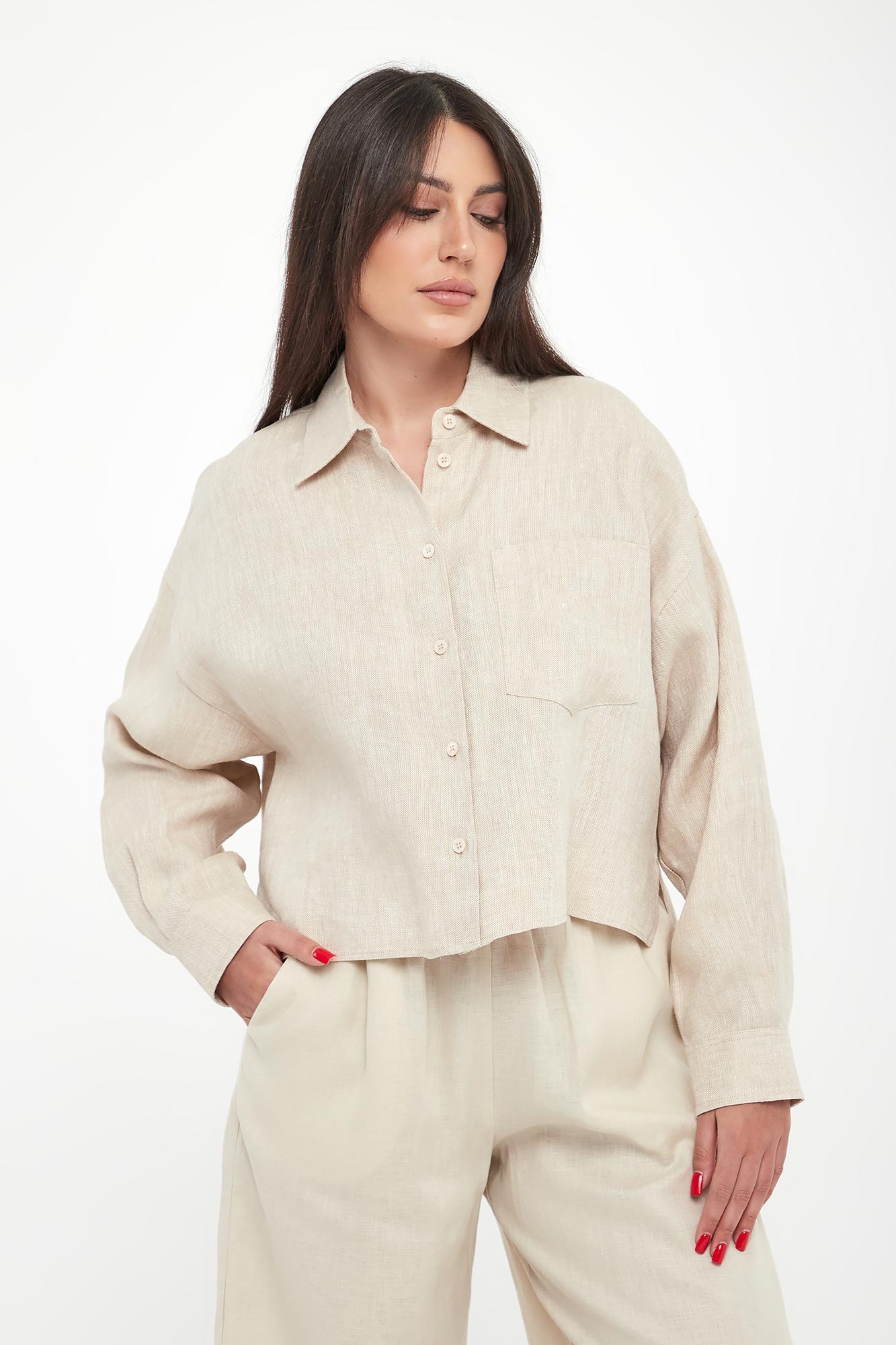 Koszula damska lniana Capo WEEKEND MAX MARA