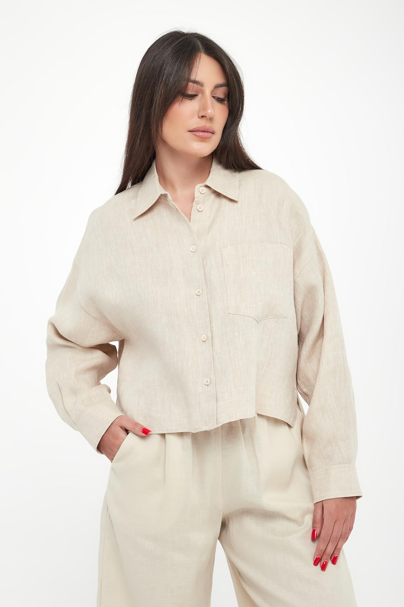 Koszula damska lniana Capo WEEKEND MAX MARA