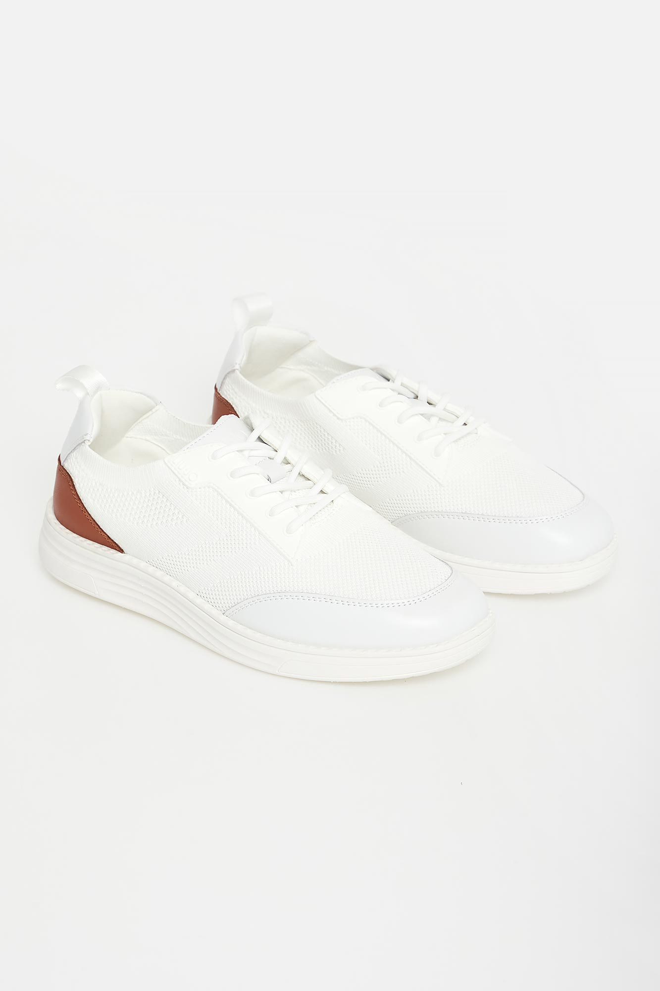 Sneakersy męskie skórzane LIU JO