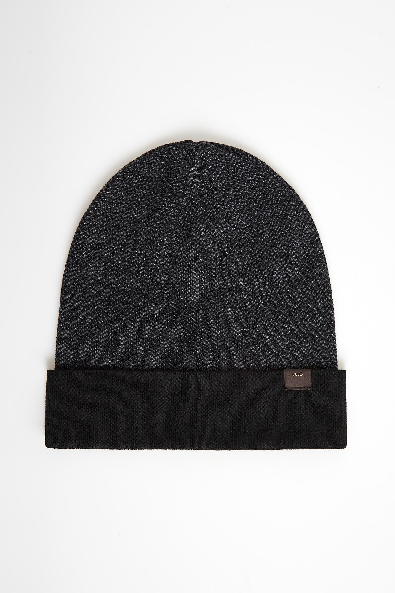 Czapka męska z wełną LIU JO