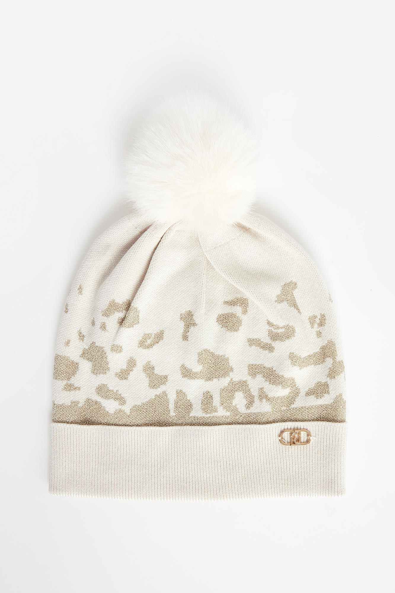 Czapka damska z pomponem LIU JO