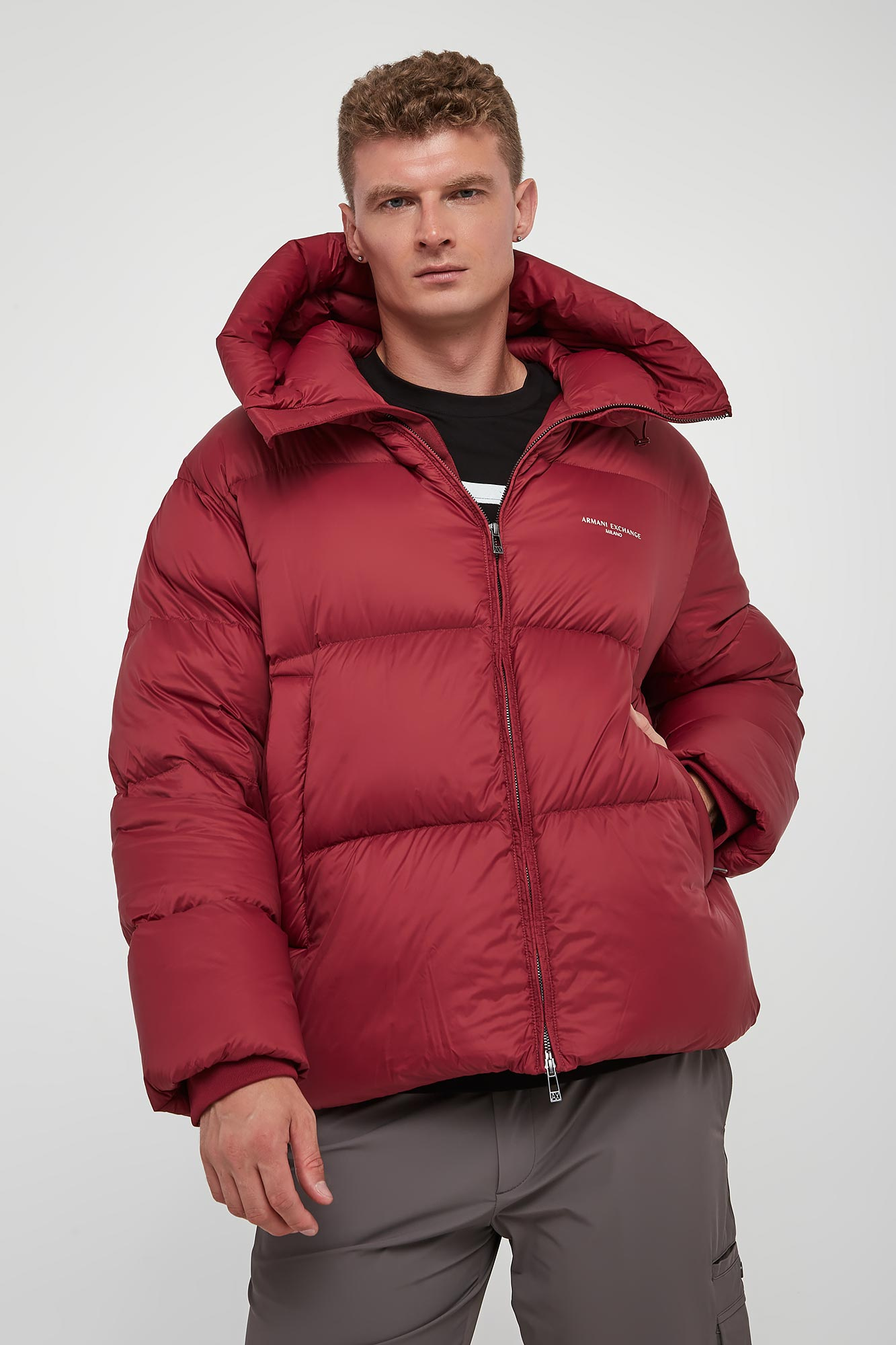 Kurtka męska puchowa ARMANI EXCHANGE