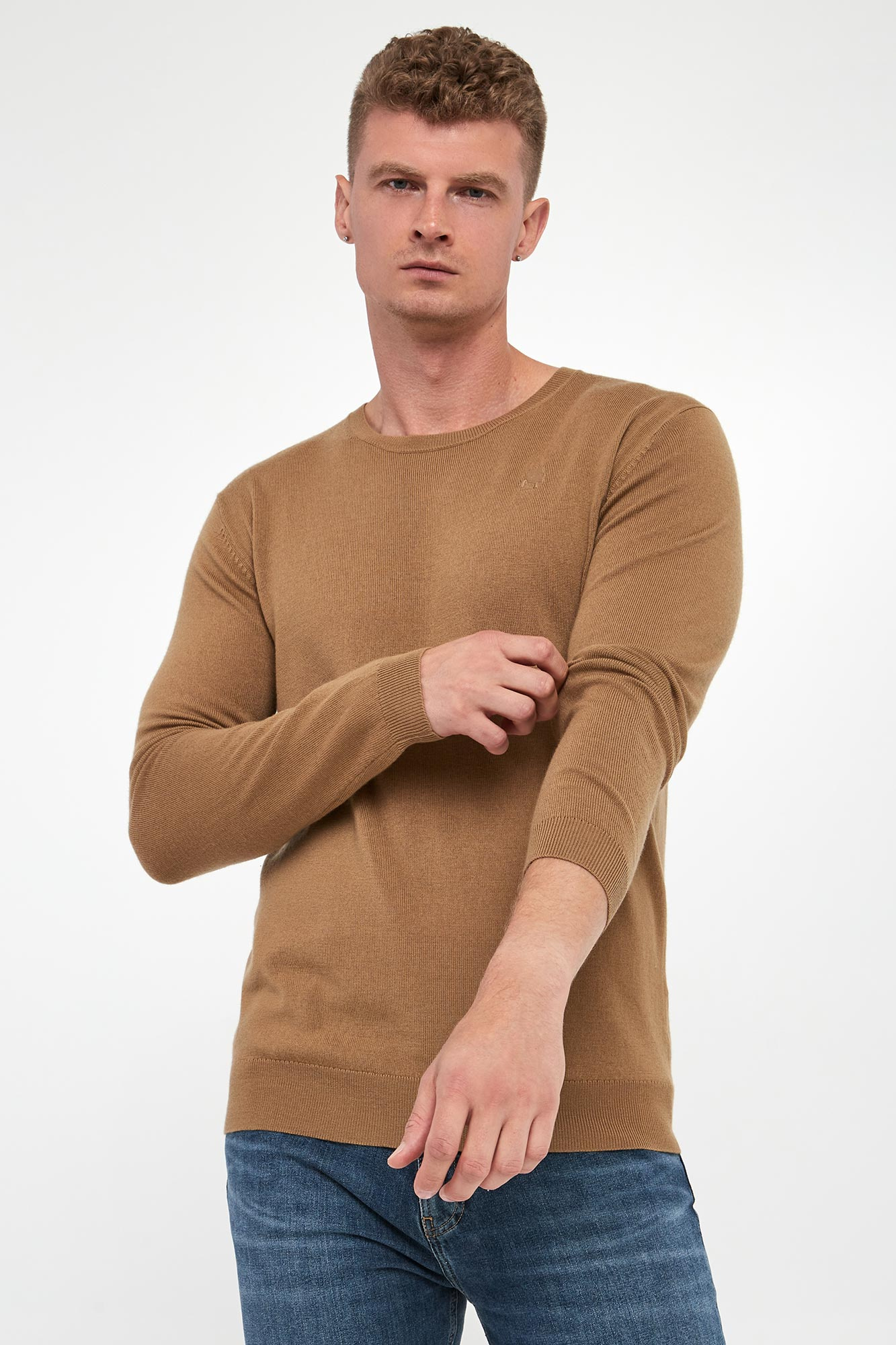 Sweter męski wełniany KARL LAGERFELD