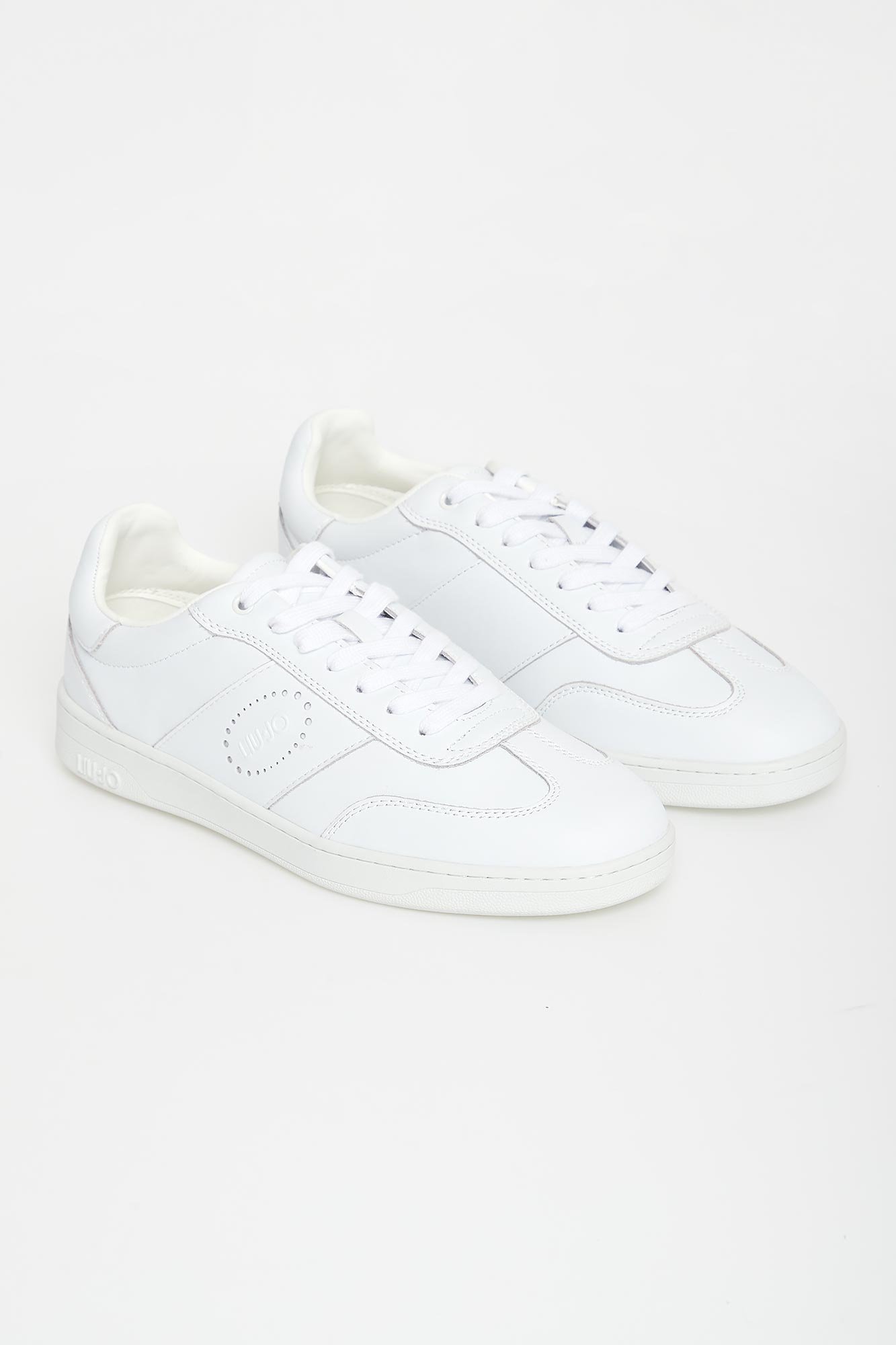 Sneakersy męskie skórzane LIU JO