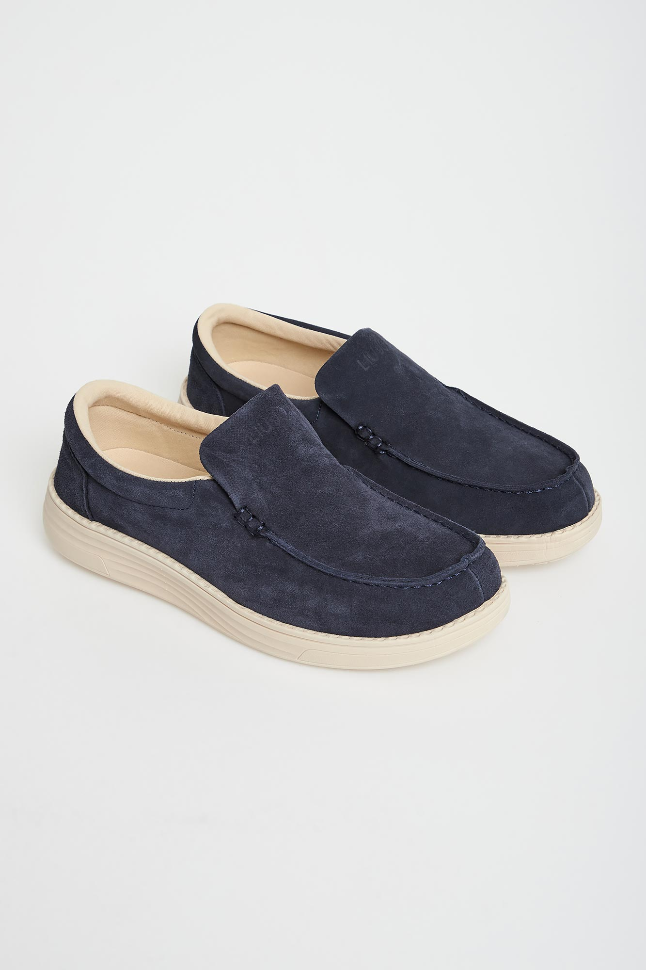 Mokasyny męskie zamszowe LIU JO