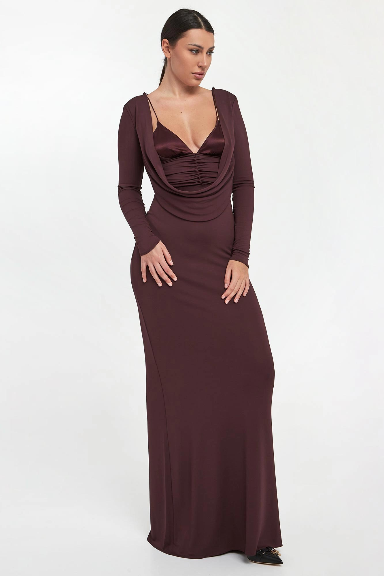 Sukienka wieczorowa maxi ELISABETTA FRANCHI