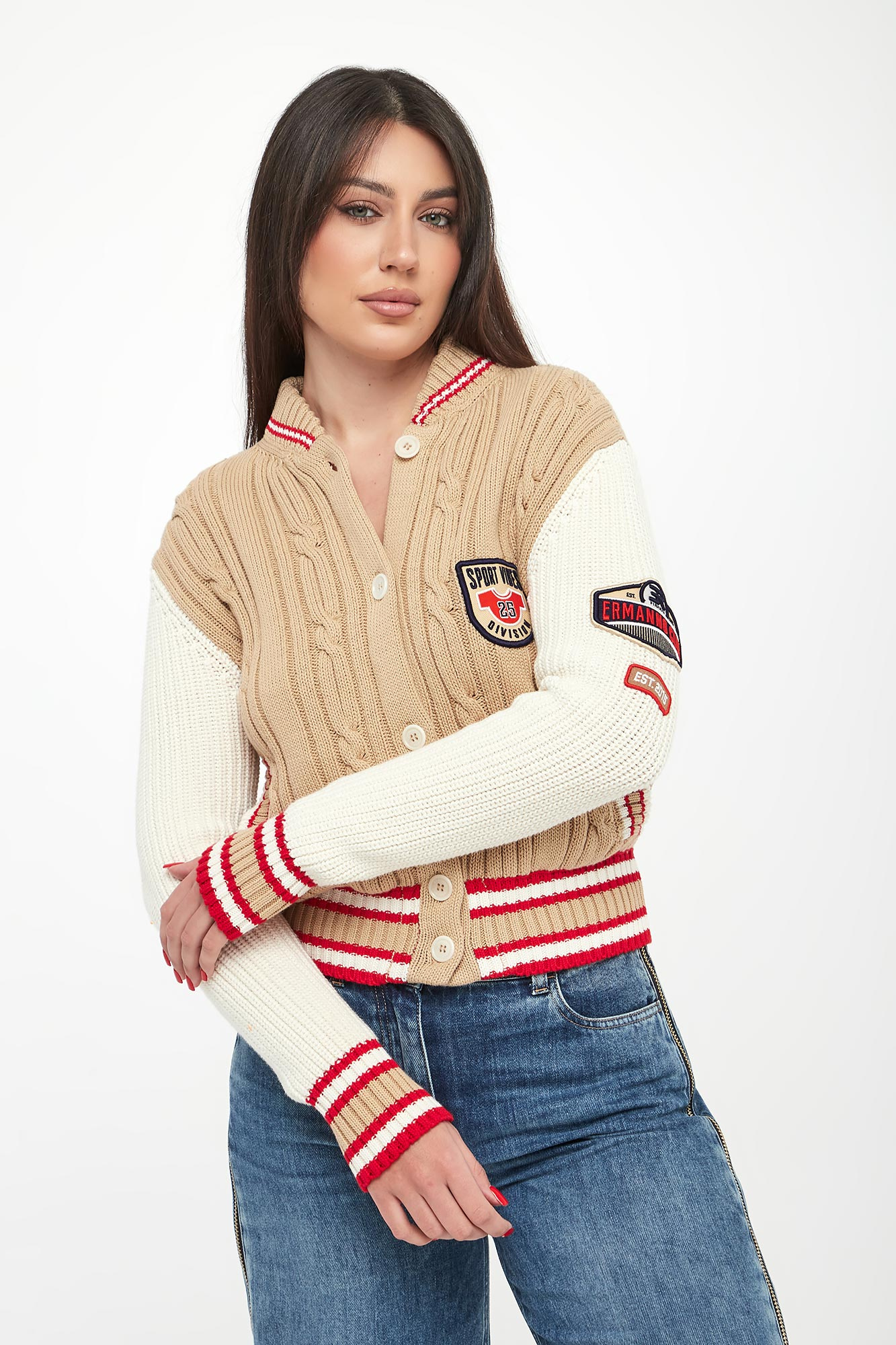 Kardigan damski ERMANNO FIRENZE