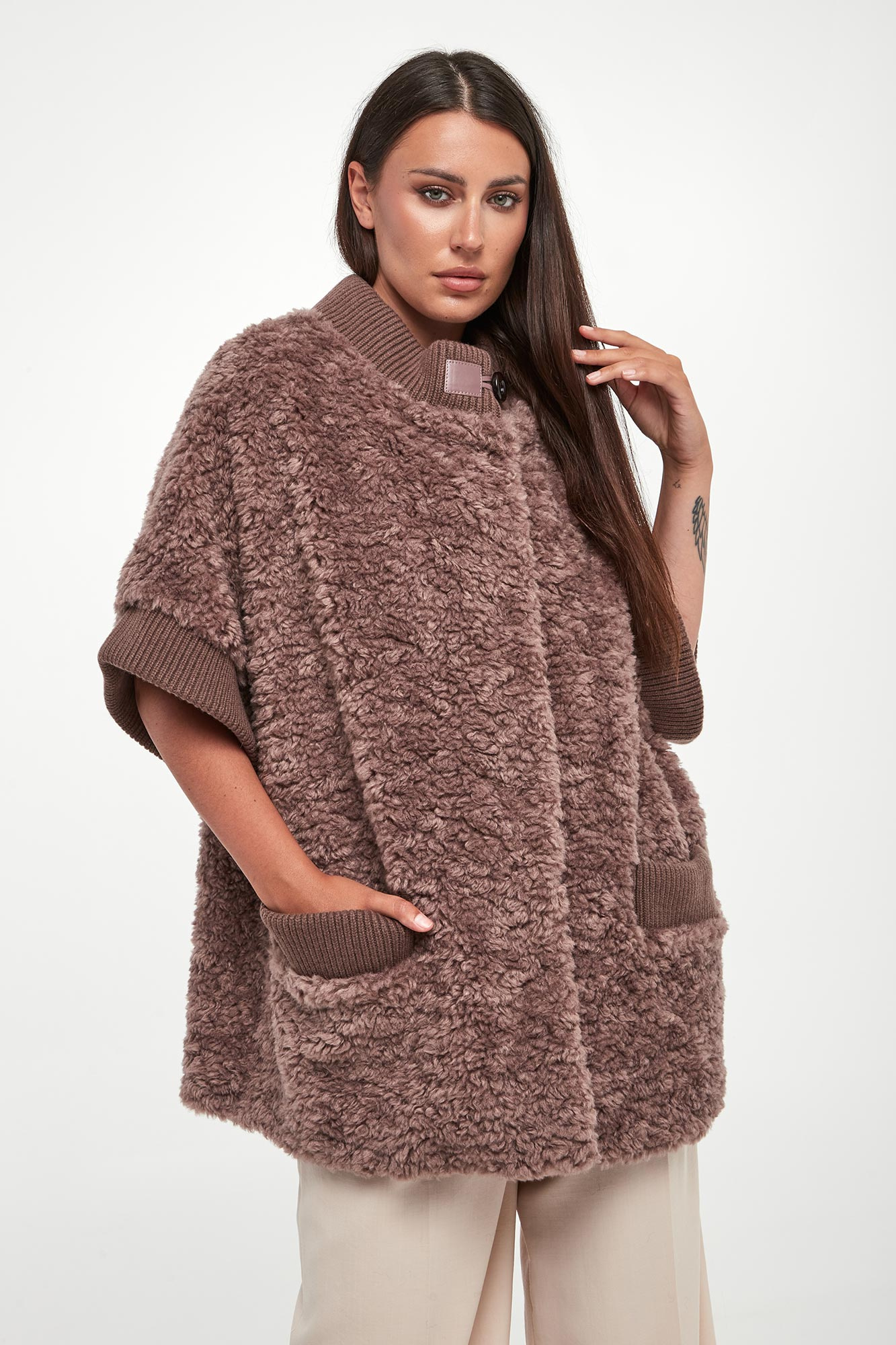 Futro damskie DIEGO M