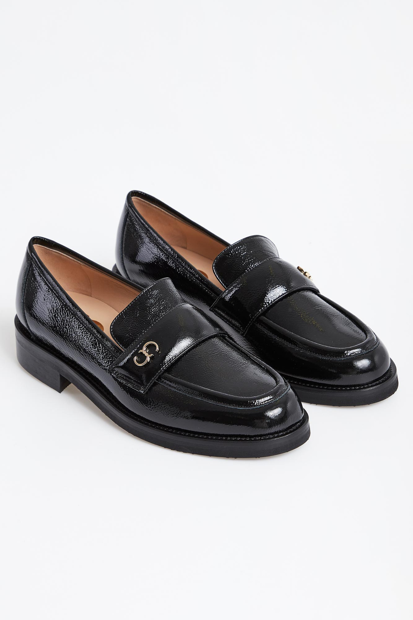 Mokasyny damskie skórzane CESARE CASADEI