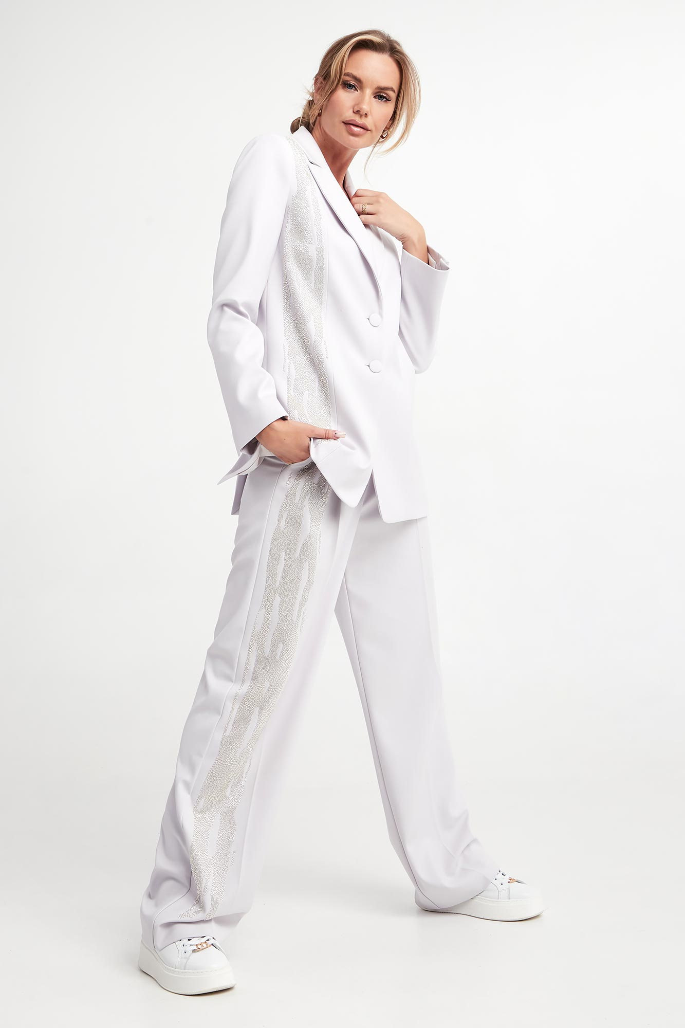 Spodnie damskie PATRIZIA PEPE