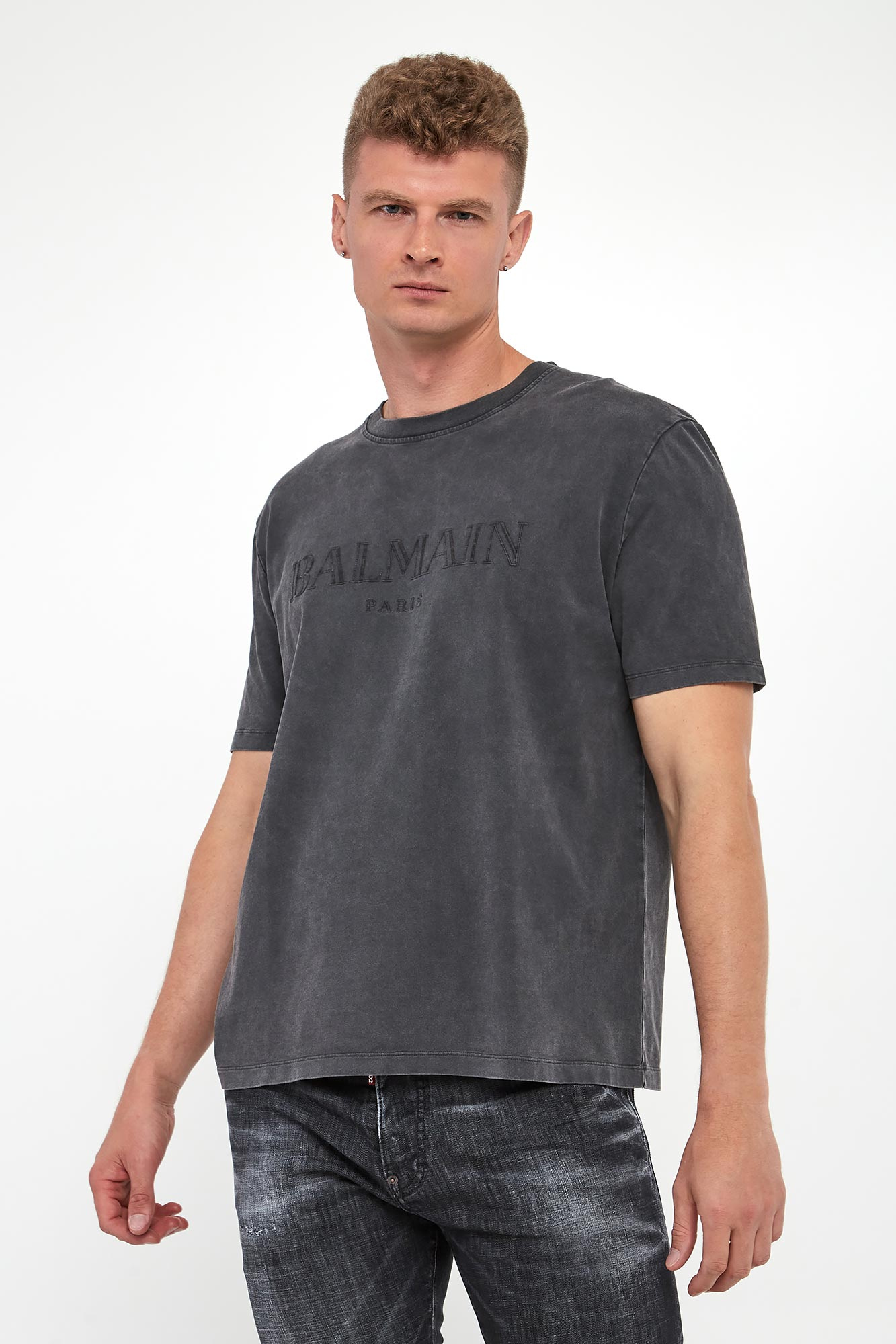 T-shirt męski BALMAIN