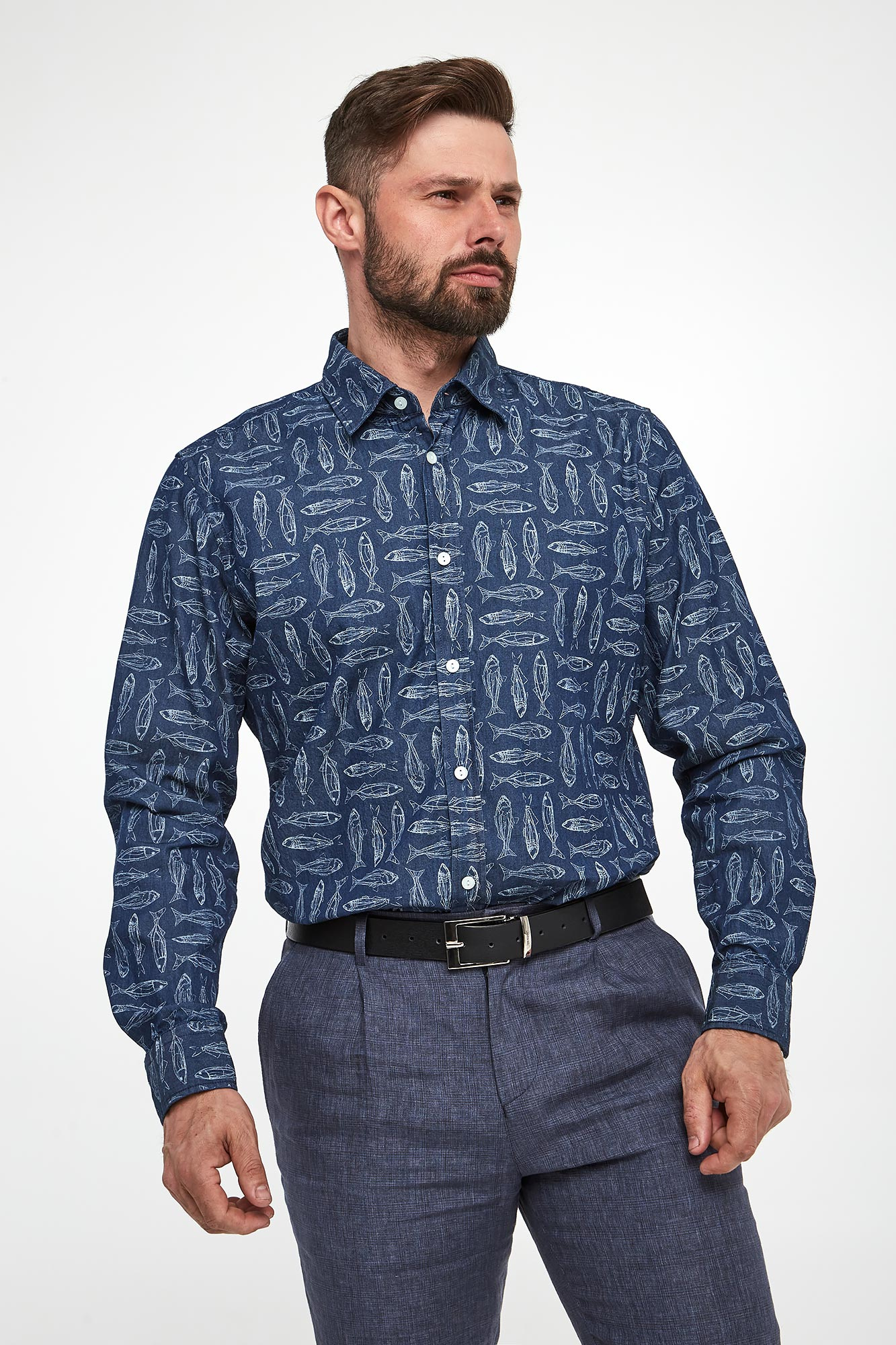 Koszula męska Hanson JOOP! JEANS