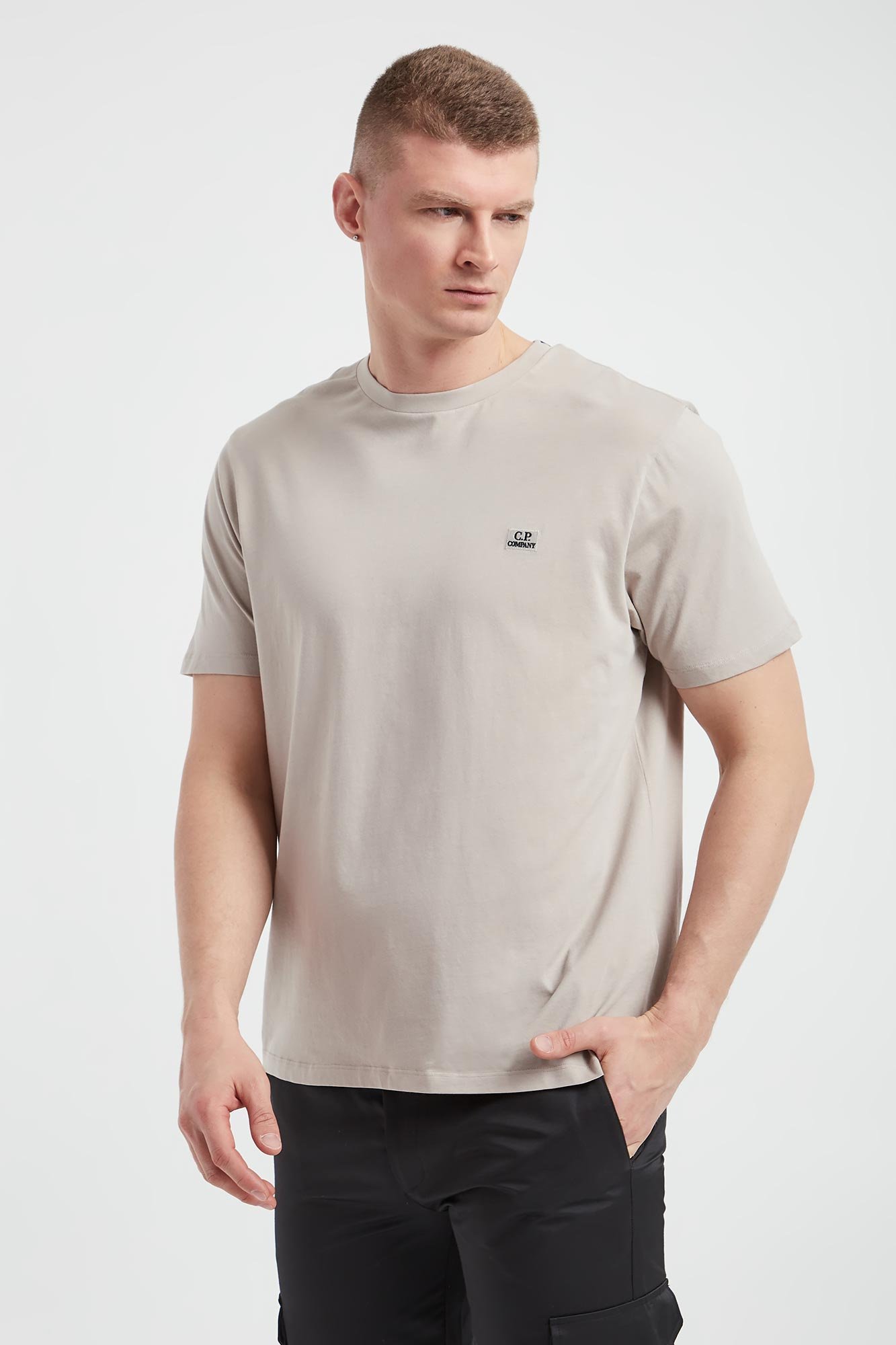 T-shirt męski C.P. COMPANY