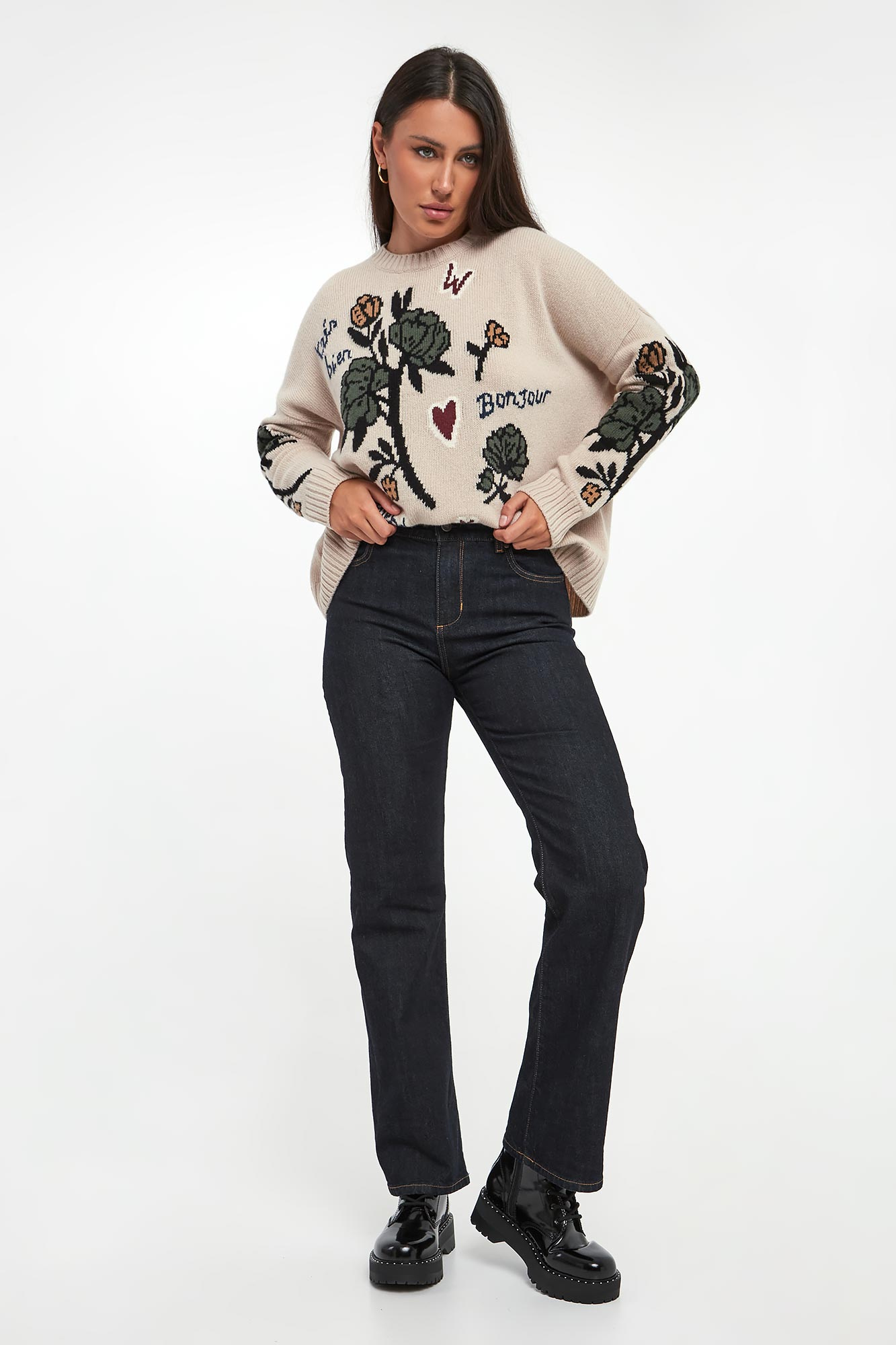 Jeansy damskie LIU JO