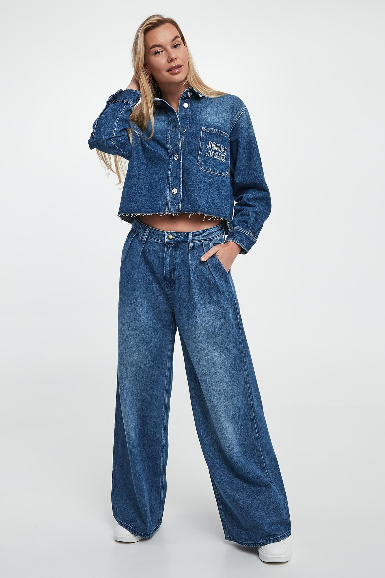 Jeansy damskie Elise JOOP! JEANS