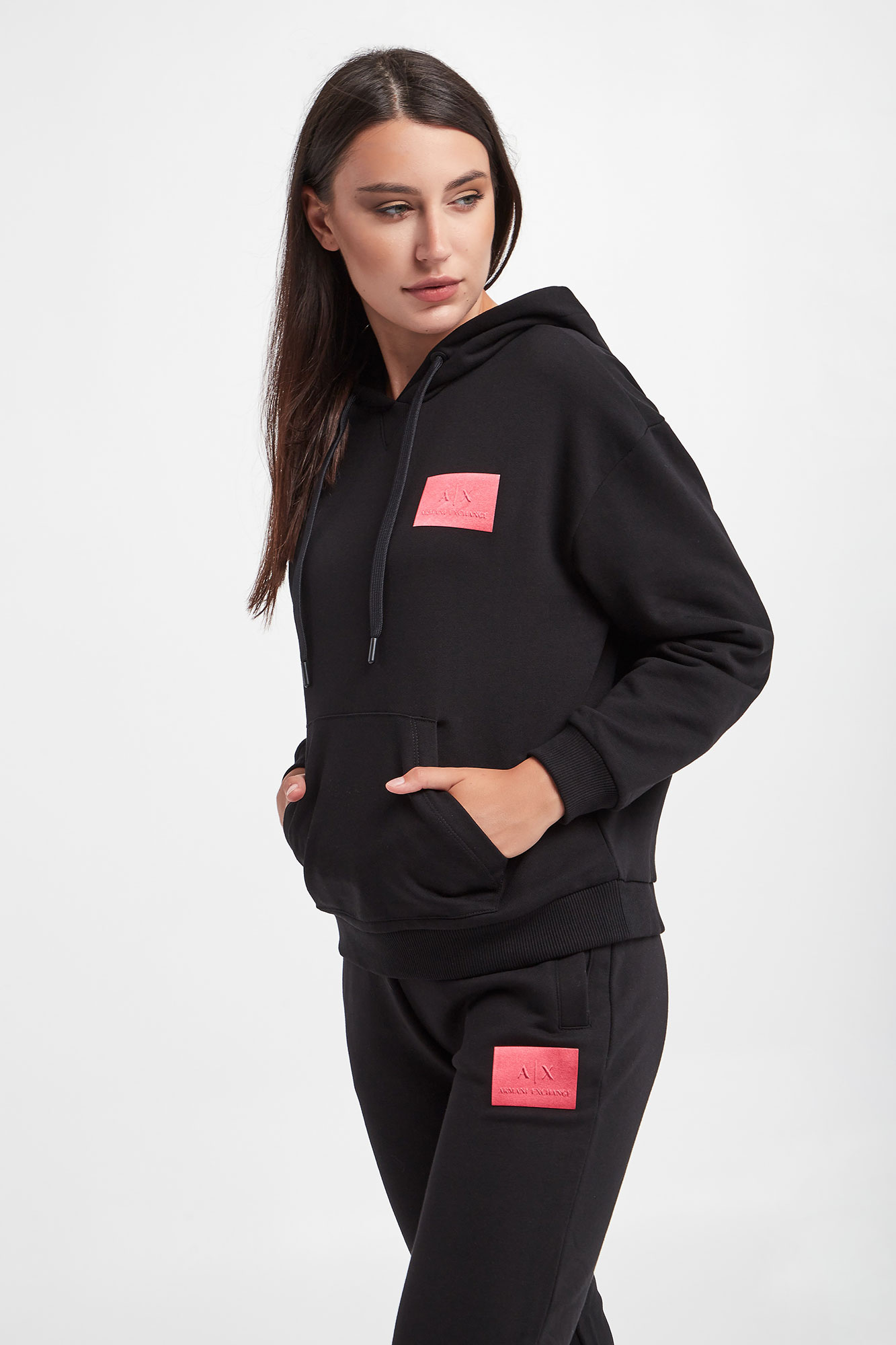 Bluza dresowa damska ARMANI EXCHANGE