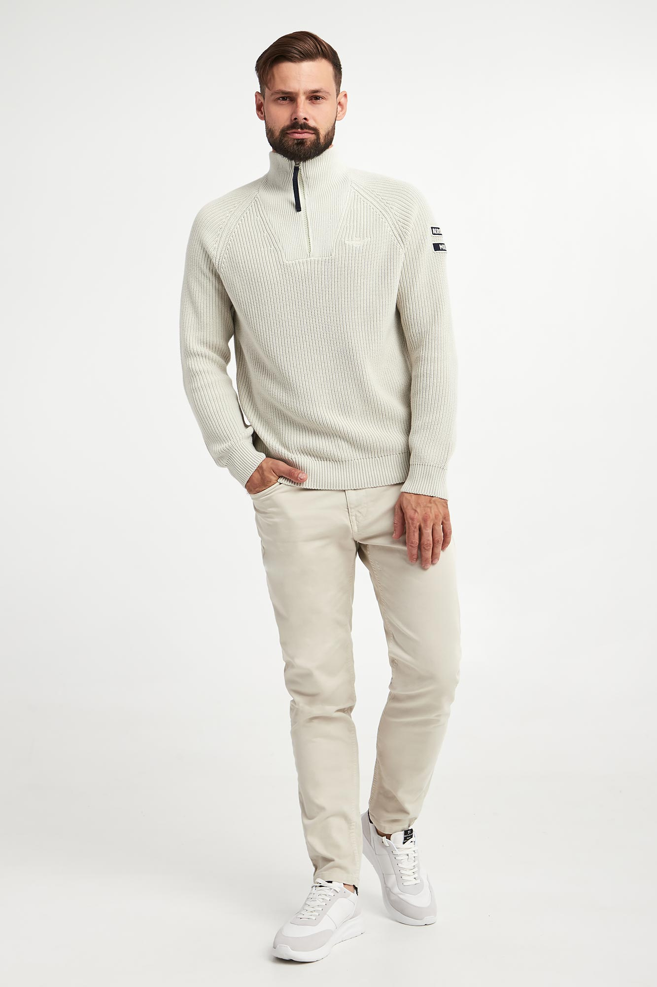 Spodnie męskie AERONAUTICA MILITARE