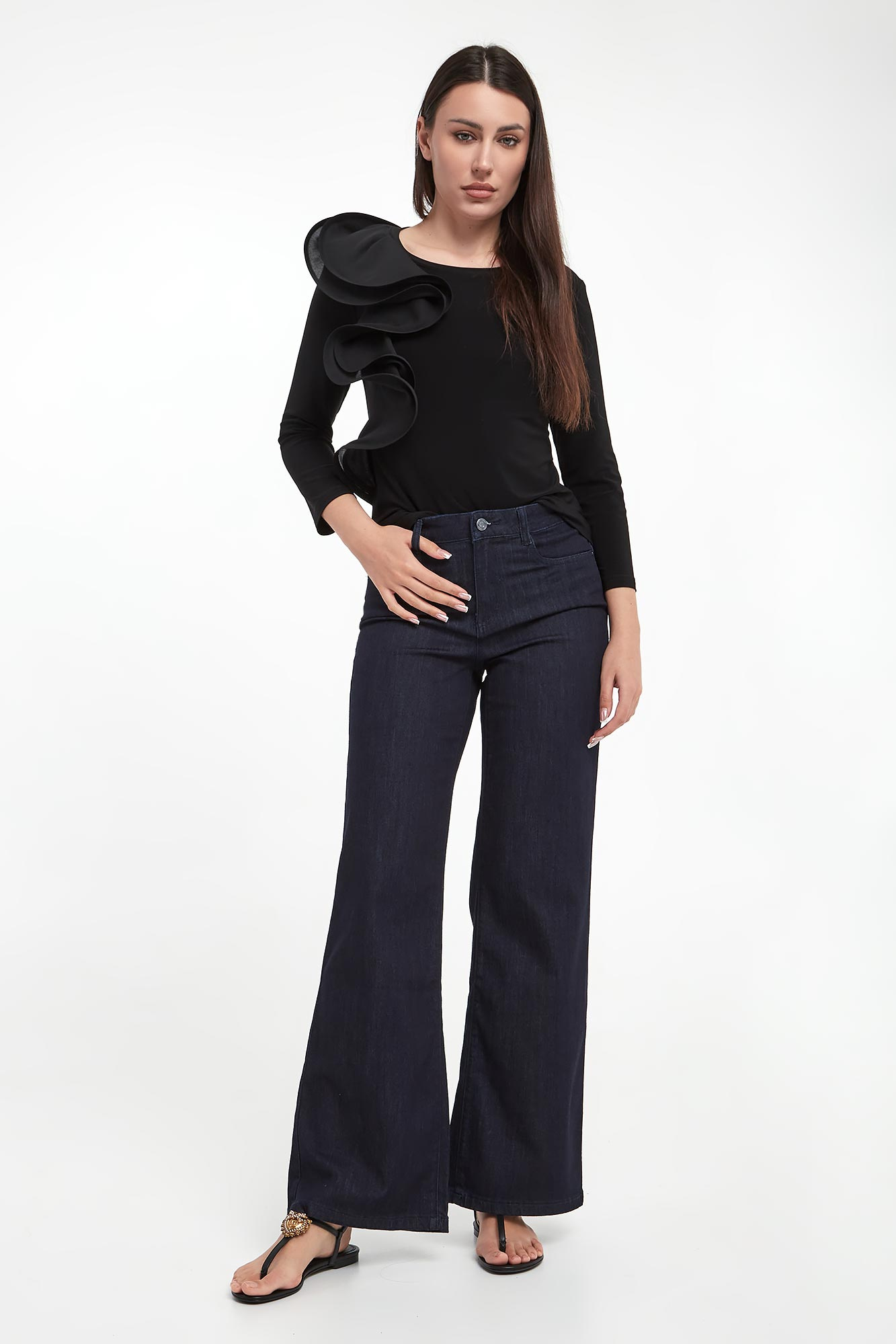 Jeansy damskie JOSEPH RIBKOFF