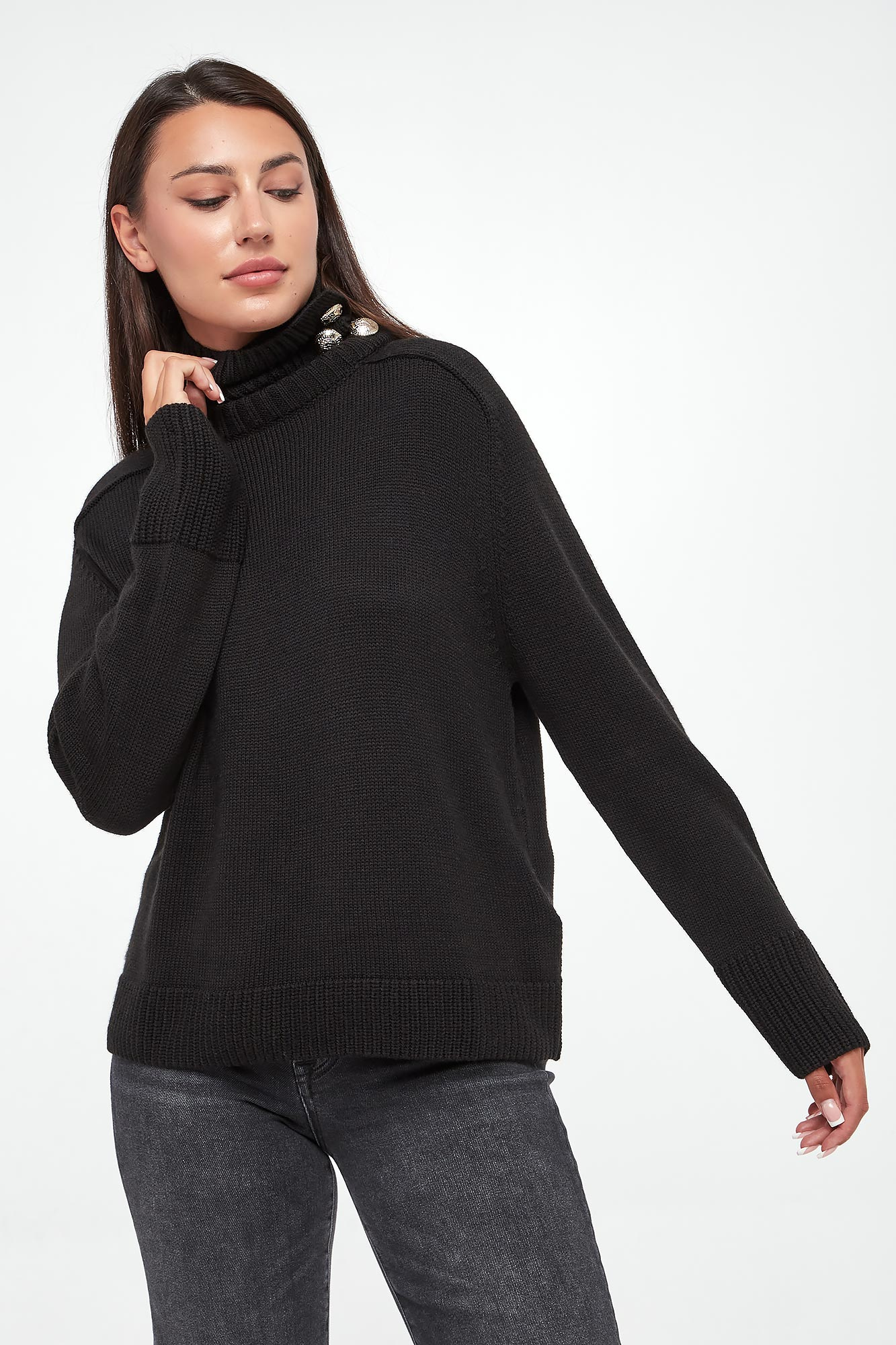 Golf damski wełniany JOOP!