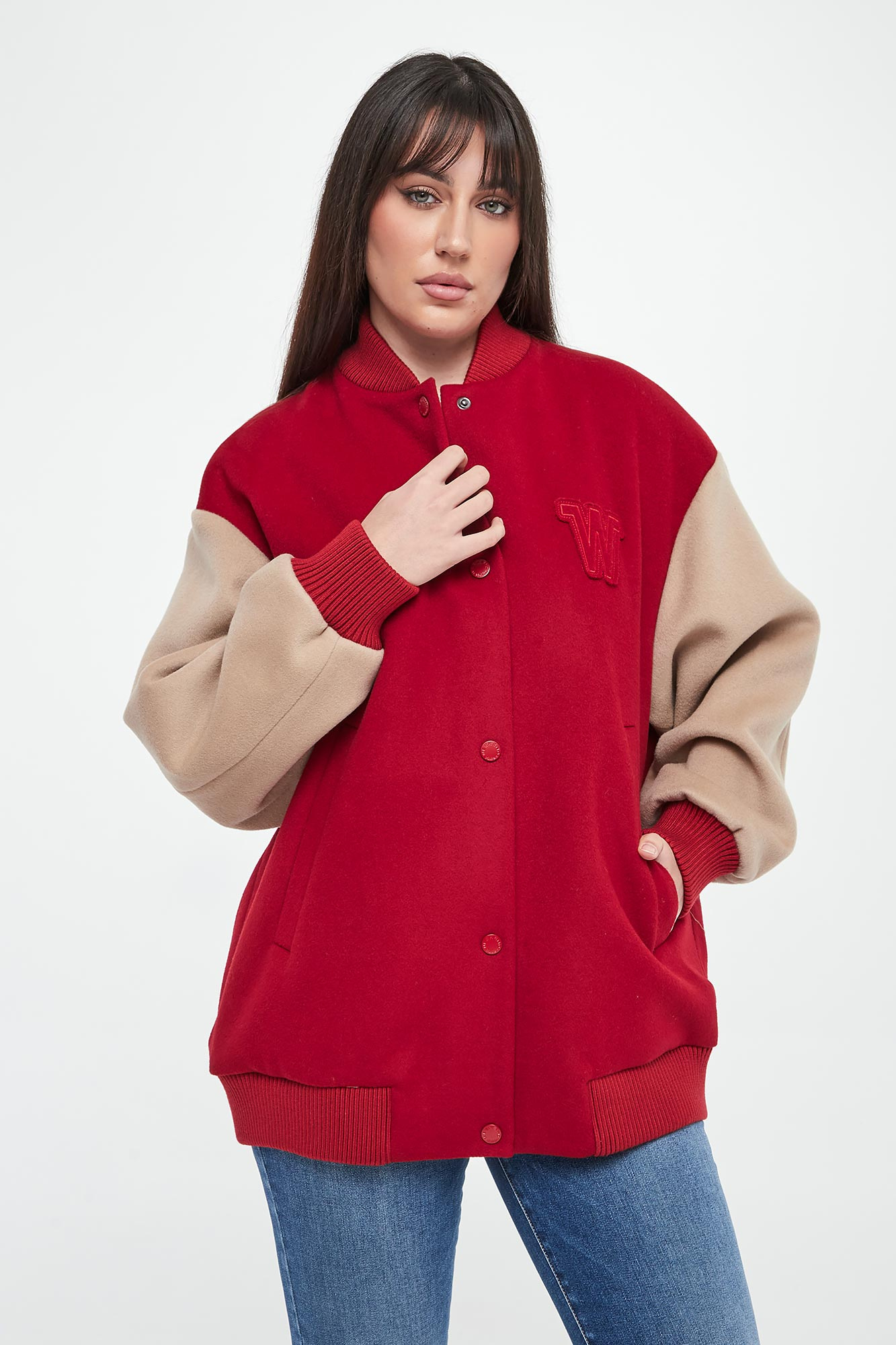 Kurtka damska bejsbolówka Ellisse WEEKEND MAX MARA