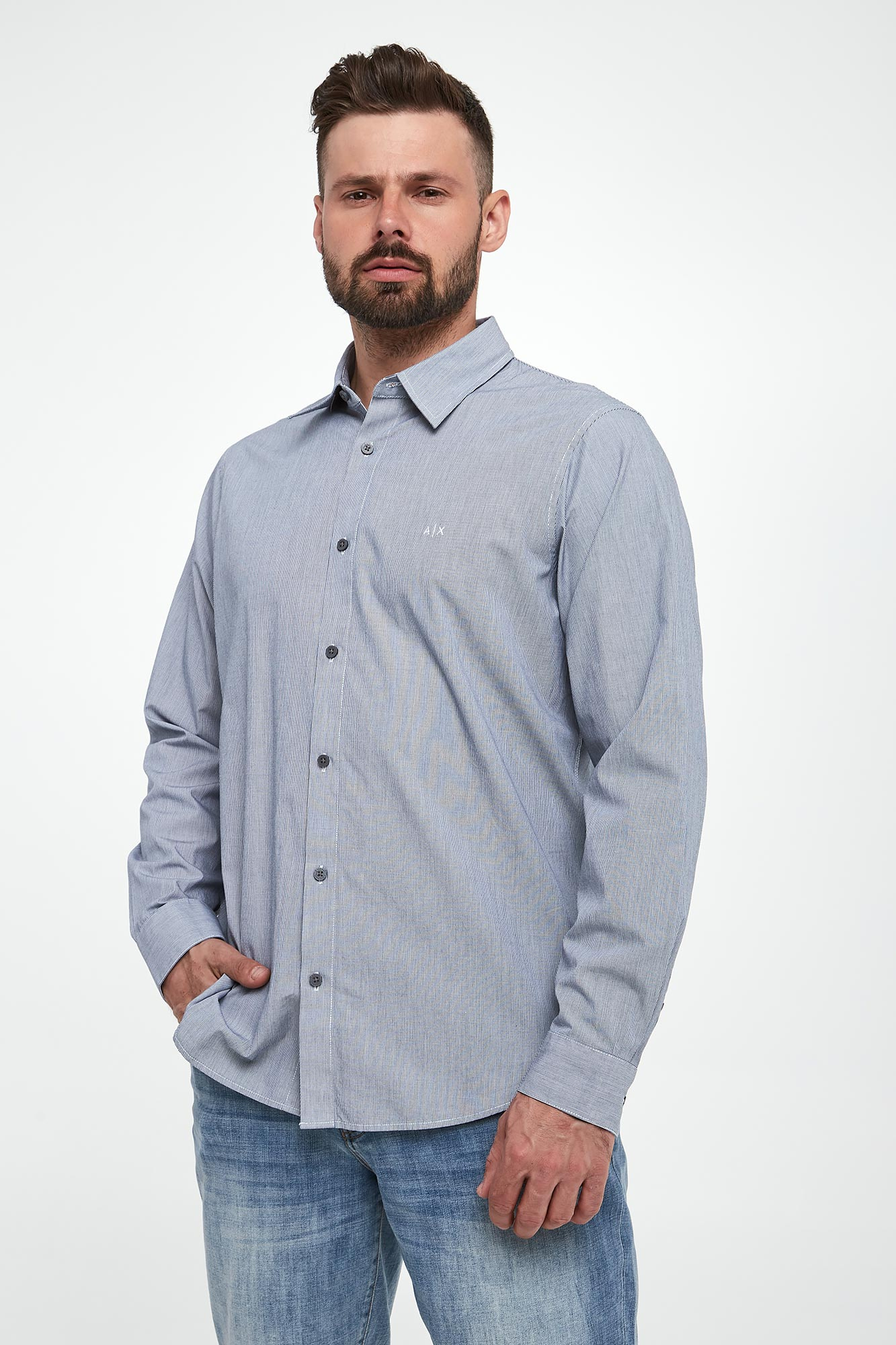 Koszula męska wzór ARMANI EXCHANGE