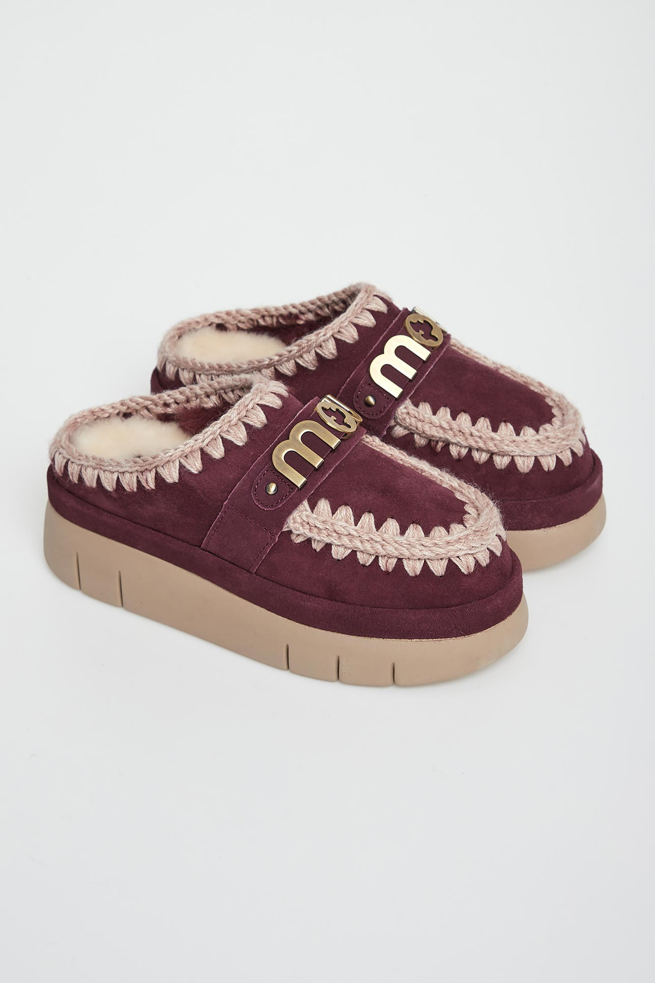 Klapki damskie skórzane mule MOU