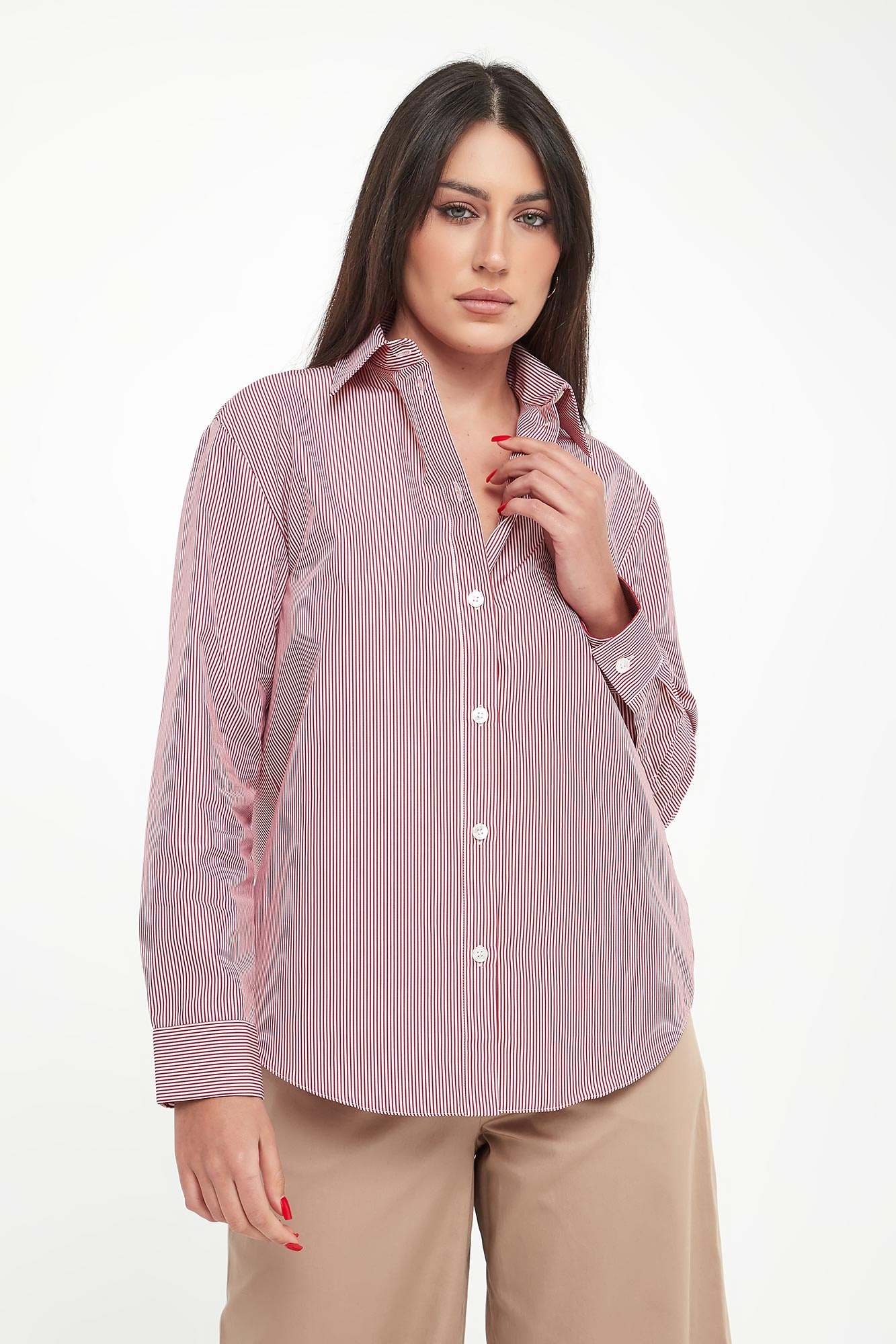 Koszula damska w paski Panfilo MM